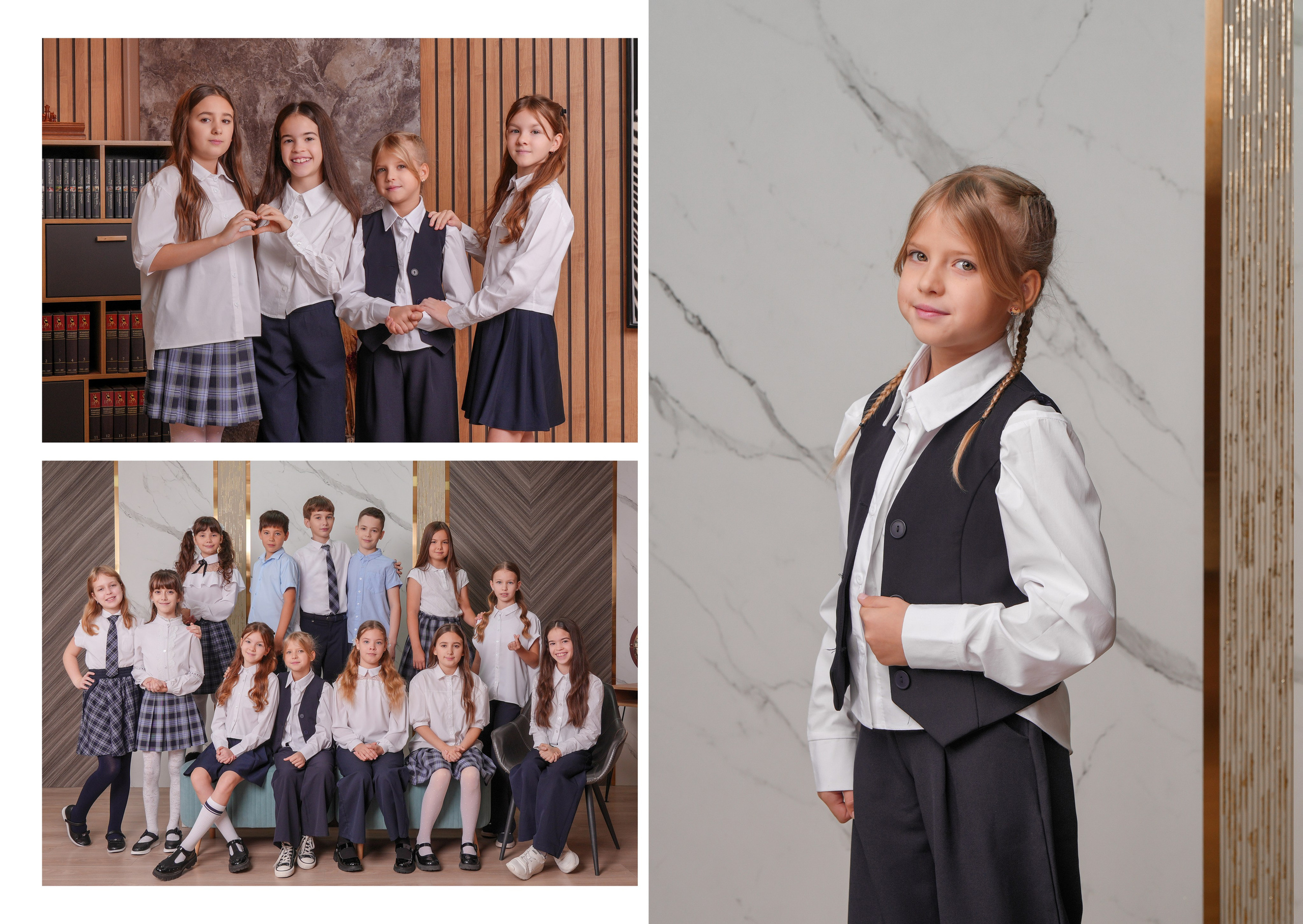 ШКОЛА 104 4 В. Красивый выпускной альбом в Краснодаре