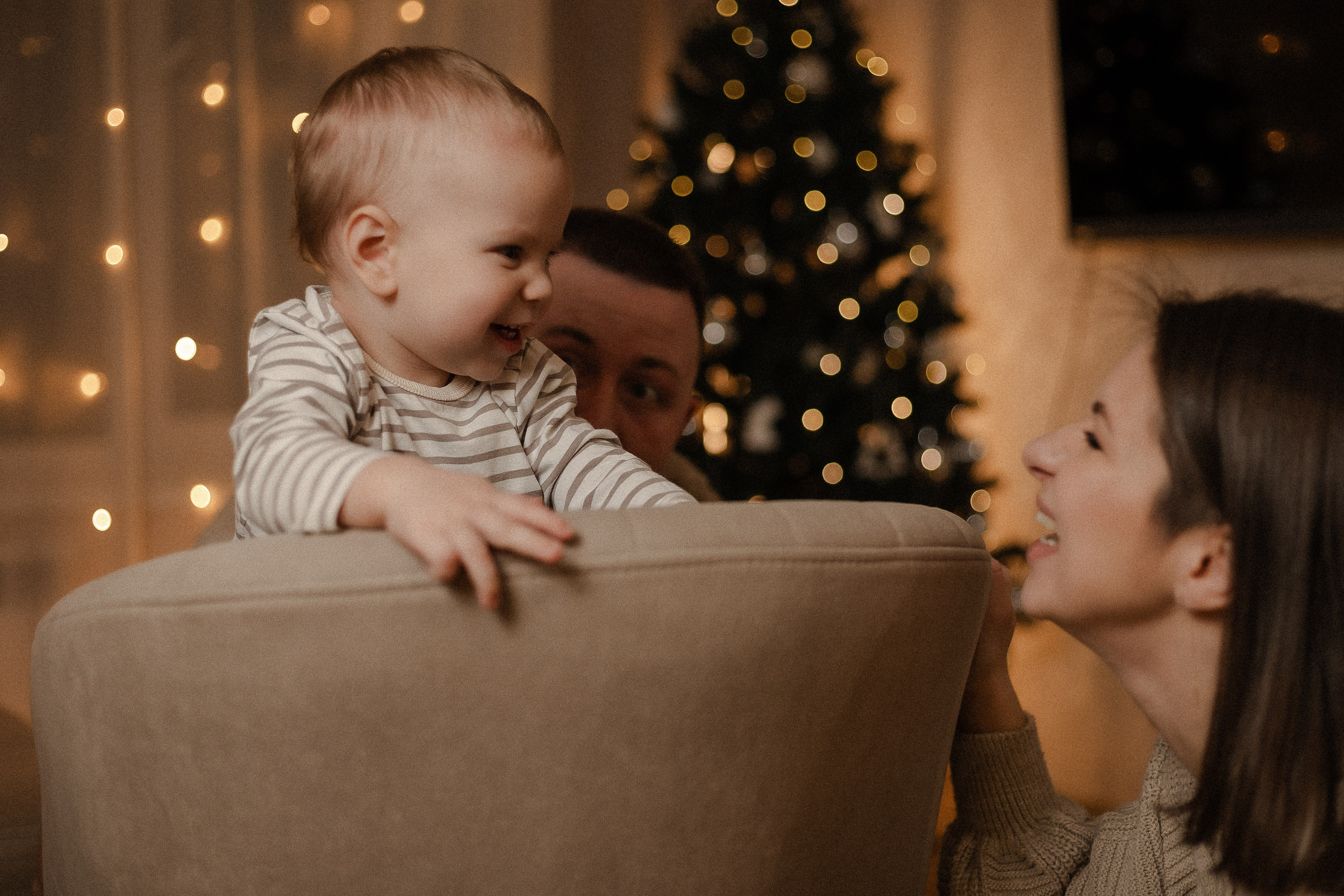Домашняя новогодняя история. Семейный фотограф в Нижнем Новгороде Доронина Юлия