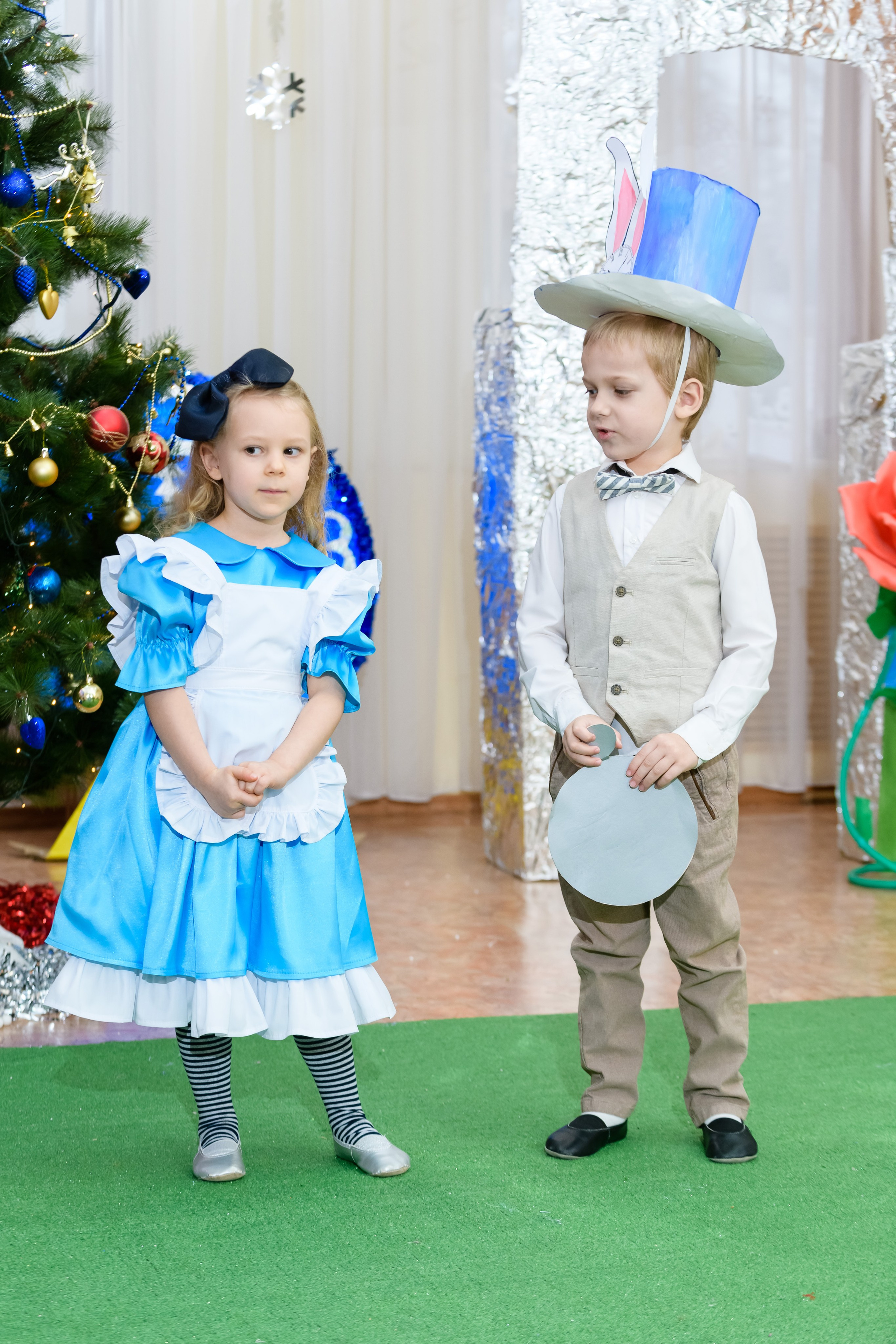 Новогодний утренник. Фотограф в Ростове-на-Дону Маркер Елена