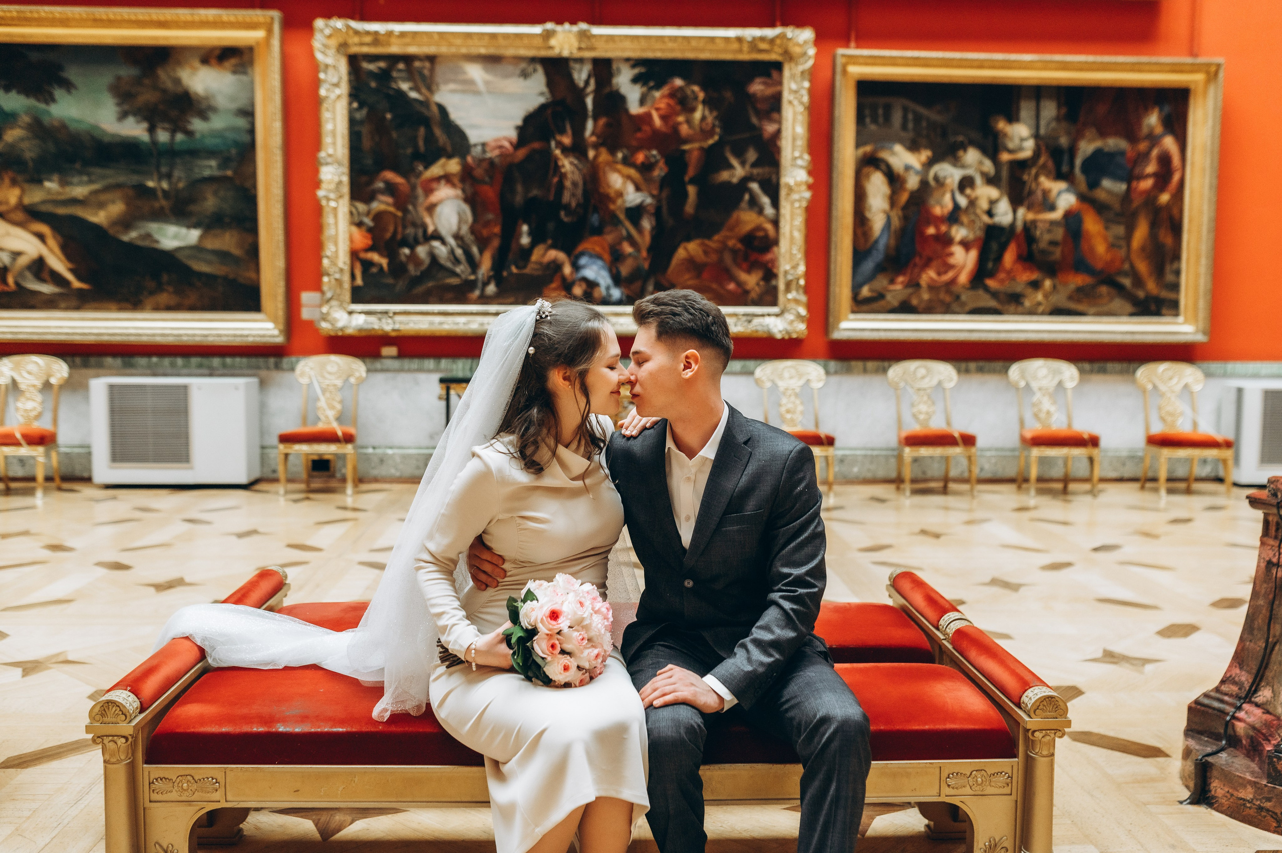 Свадебная (Эрмитаж). Фотограф ПИТЕР СПБ Надежда Баранова