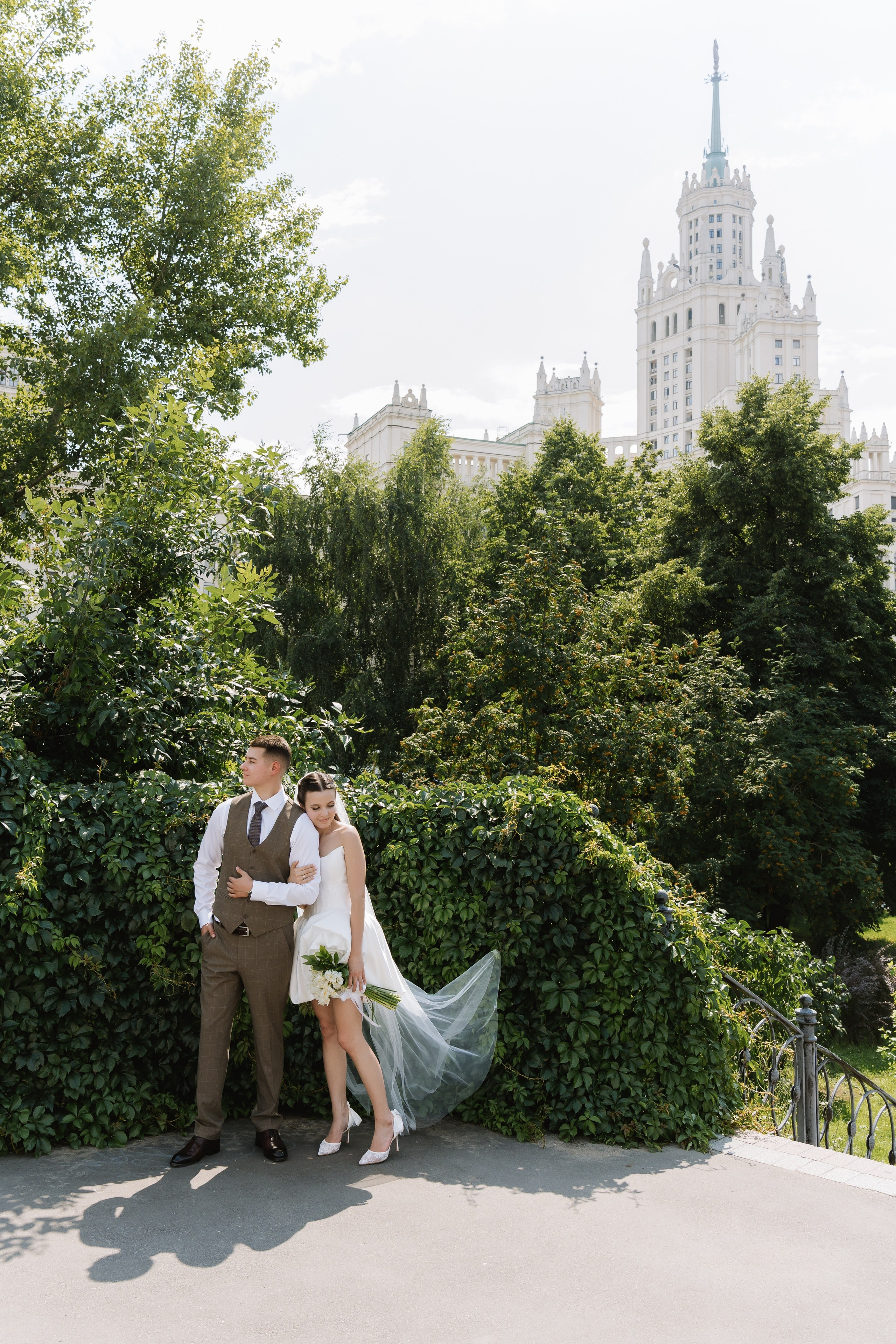 Камила и Паша | 24.07.2025. Свадебный фотограф в Москве Яна Деньгина