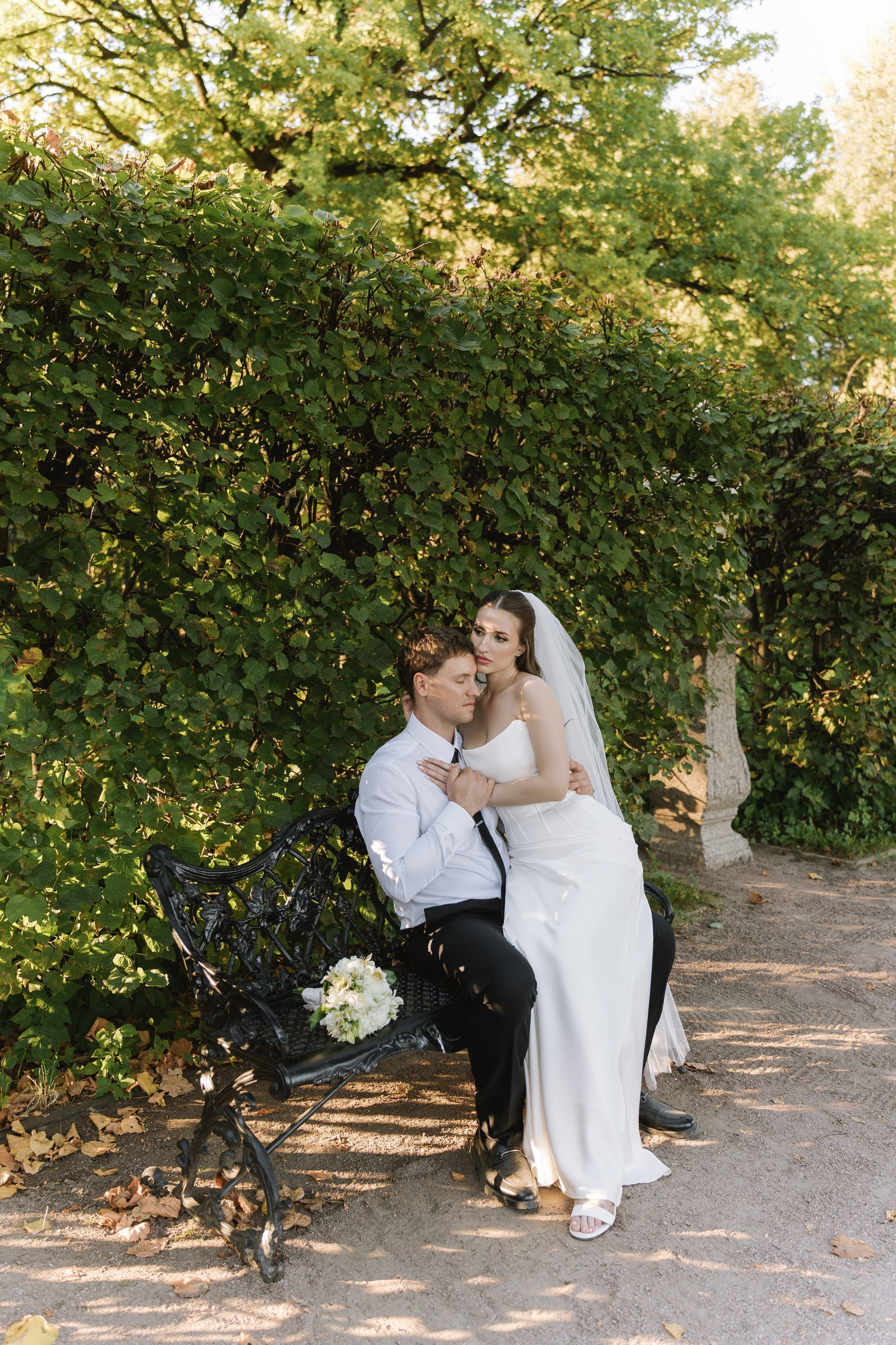 Анна и Иван | 11.09.2025. Свадебный фотограф в Москве Яна Деньгина