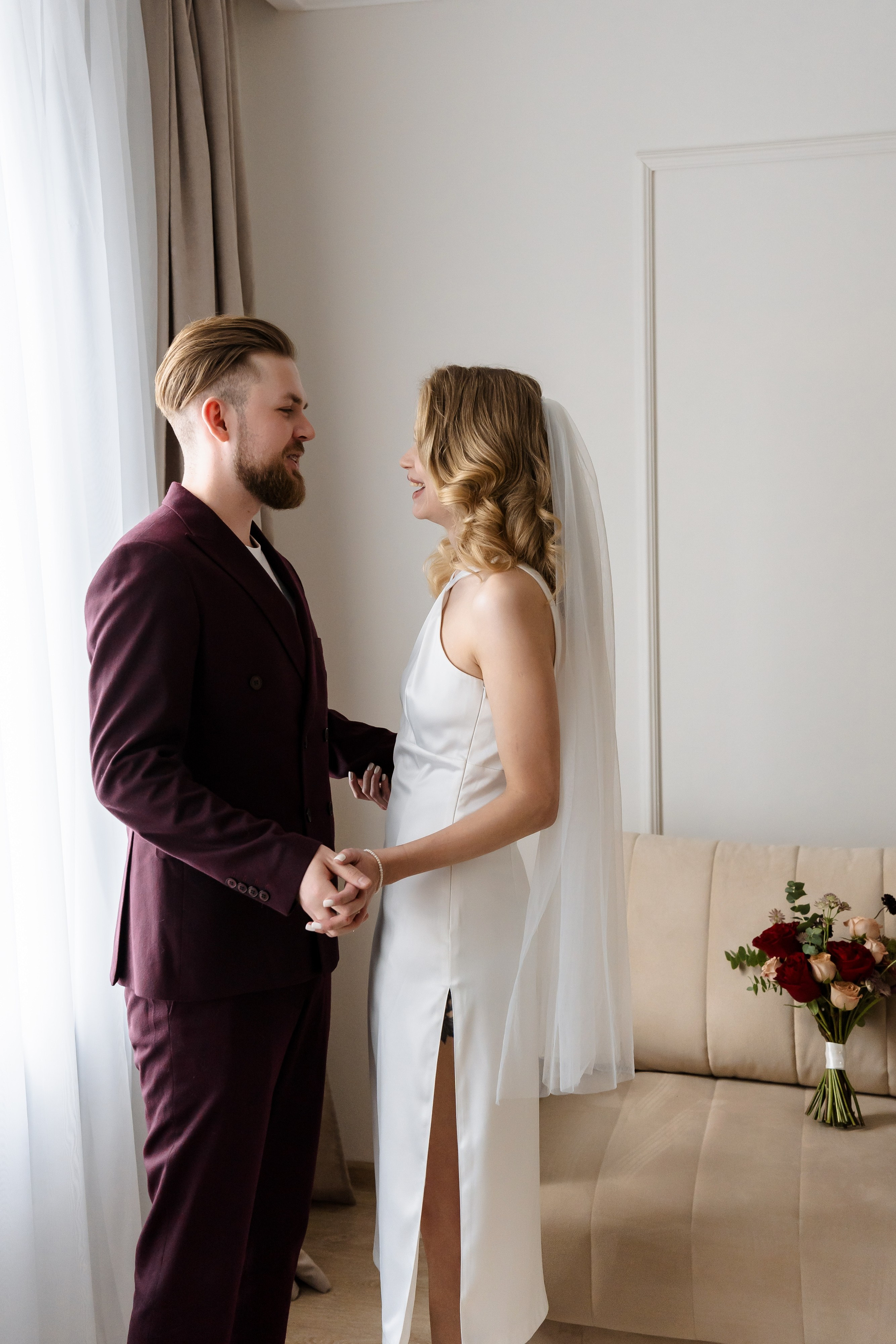 Свадьба Насти и Славы. Свадебный фотограф в Москве Яна Деньгина