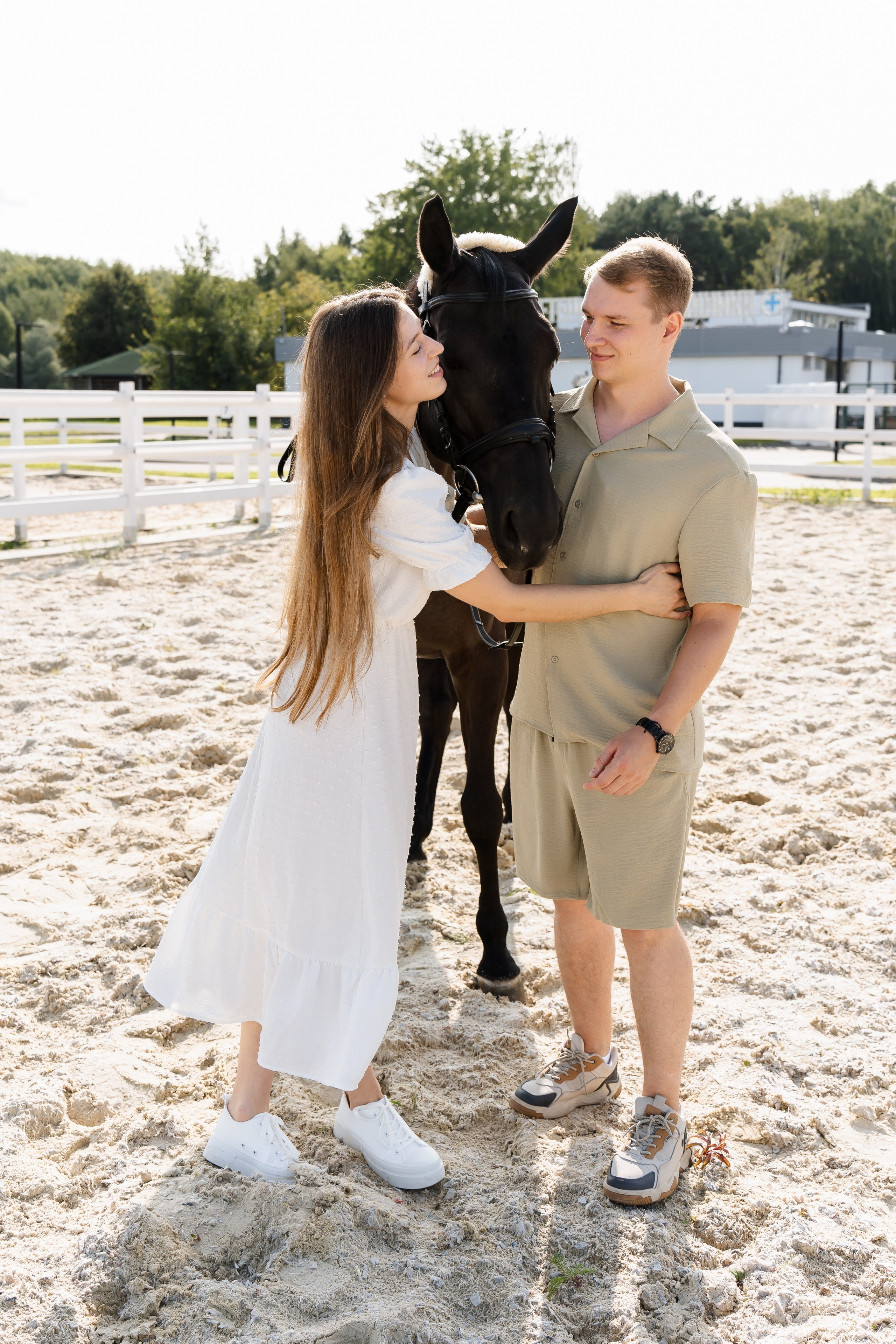 Лена и Олег. Свадебный фотограф в Москве Яна Деньгина