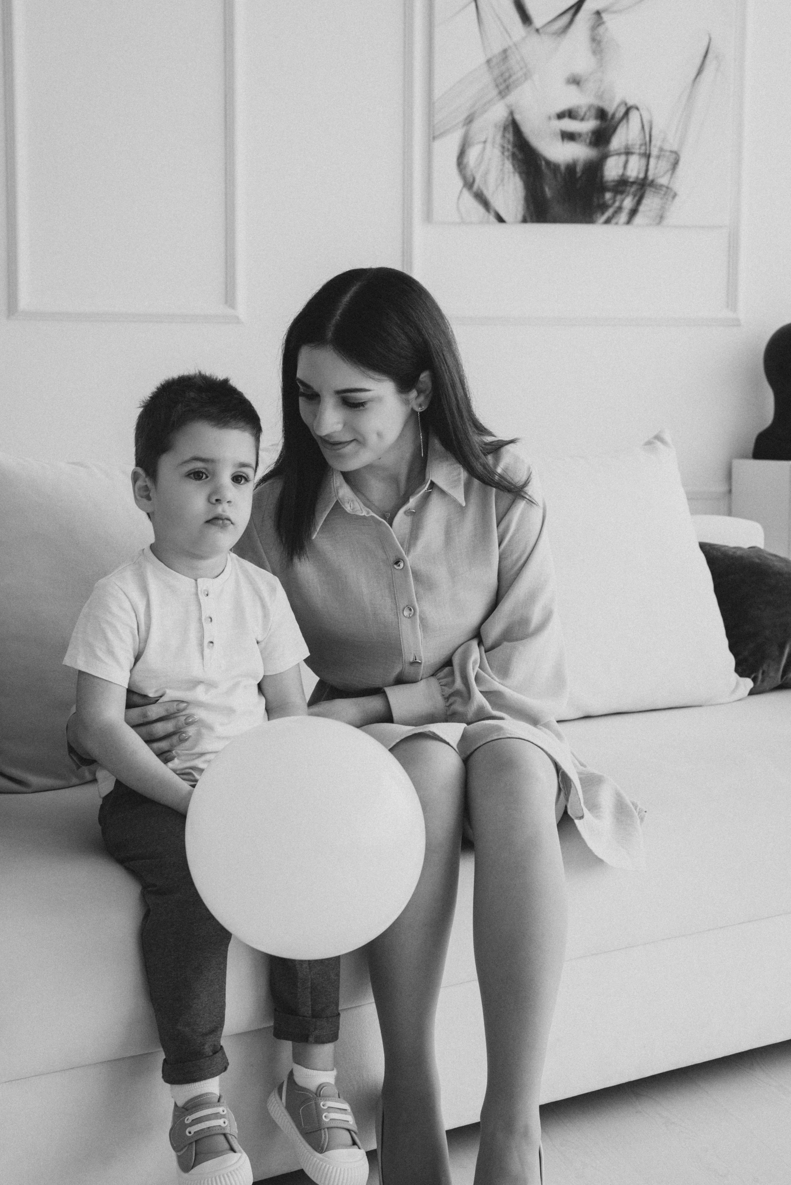 Фотосессия большой семьи. Семейный фотограф в Минске Дарья Дреко