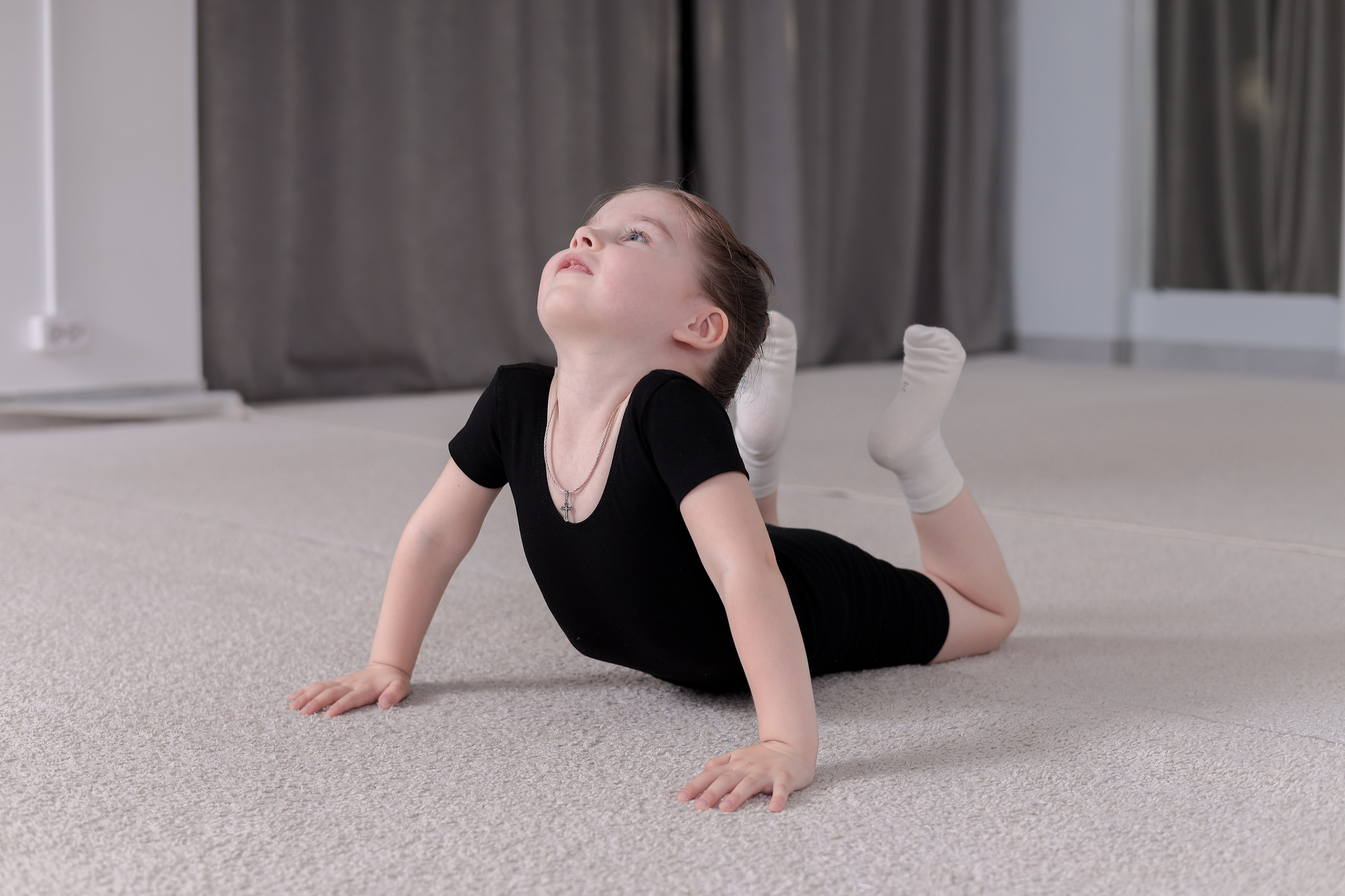 Открытый урок гимнастика. Фотограф Надршина Лилия