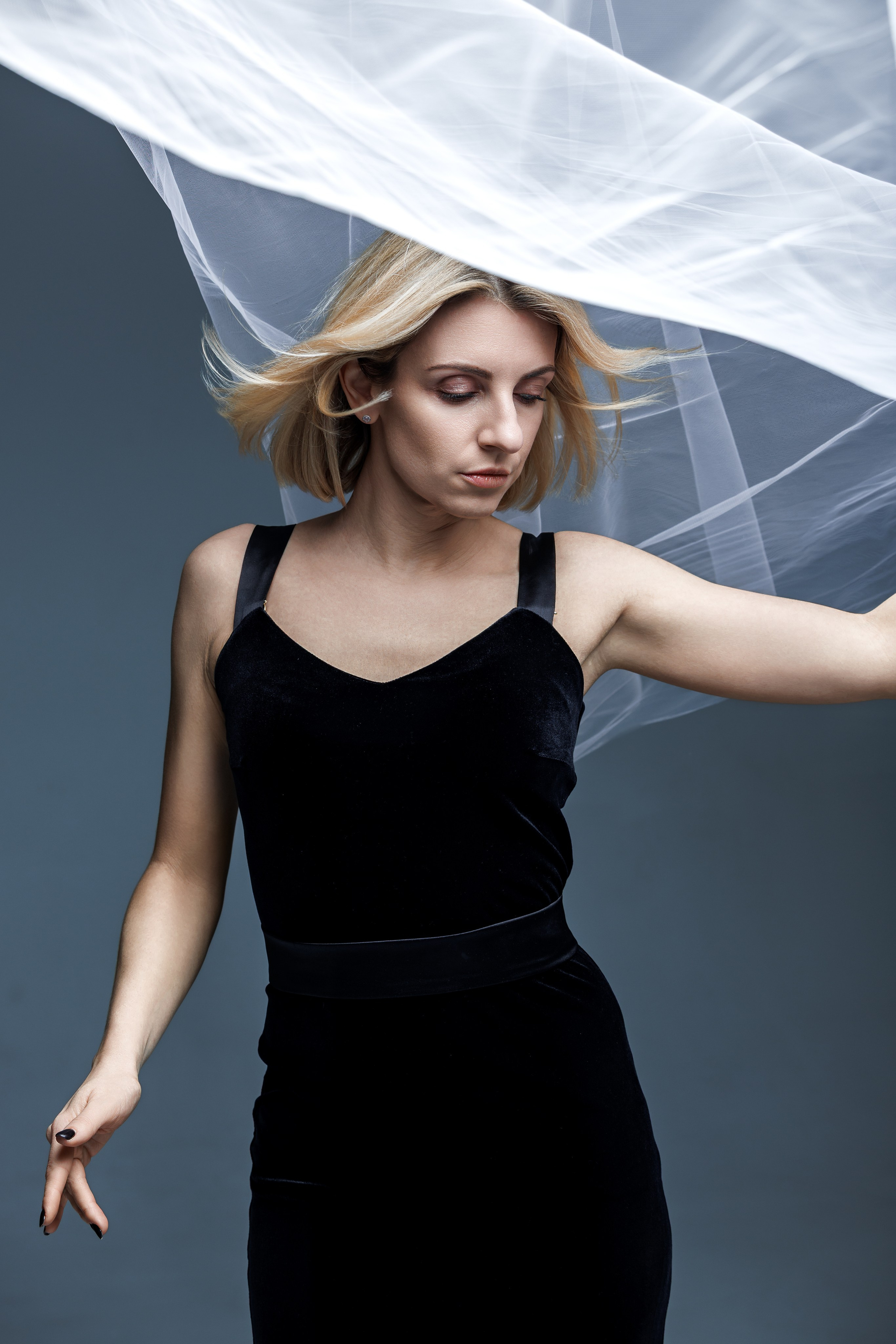 Студийная съемка. Трофимова Ольга, портретный фотограф