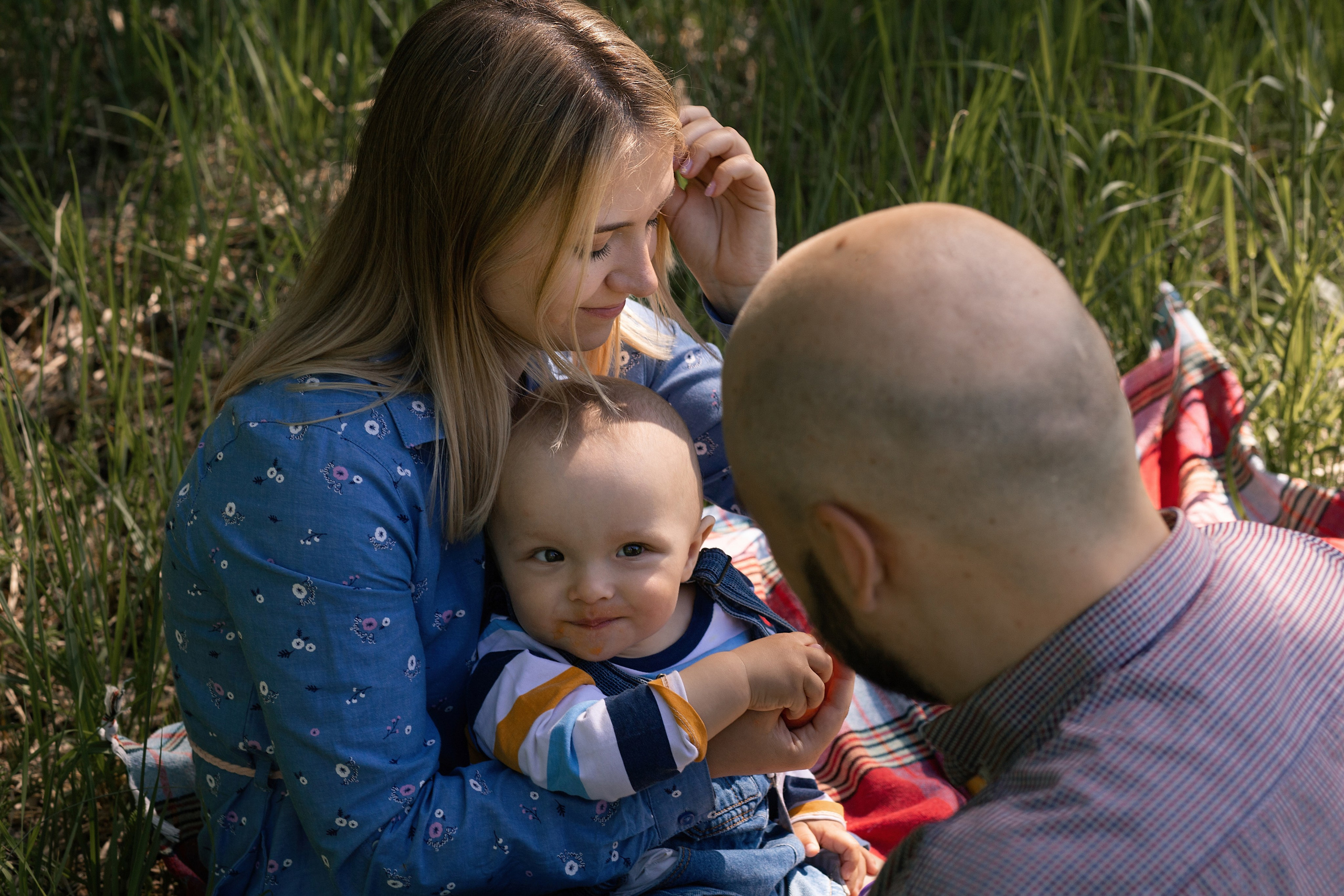 Анатолию 1 годик. Семейный фотограф в Москве и Балашихе Гайдарова Лена