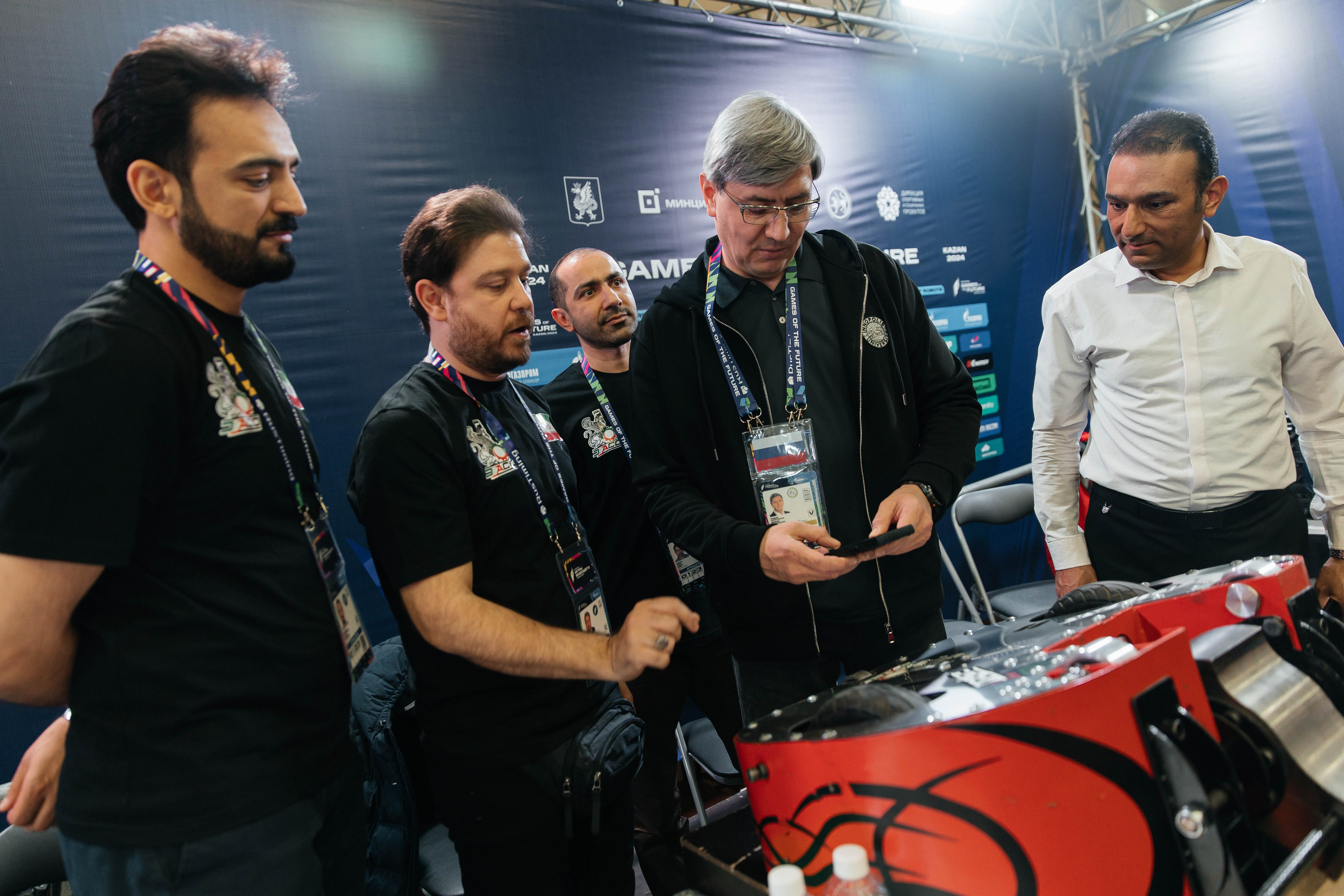 Игры Будущего | Битва Роботов | Казань 2024. Репортажная фотосъемка мероприятий в Москве — Five Media
