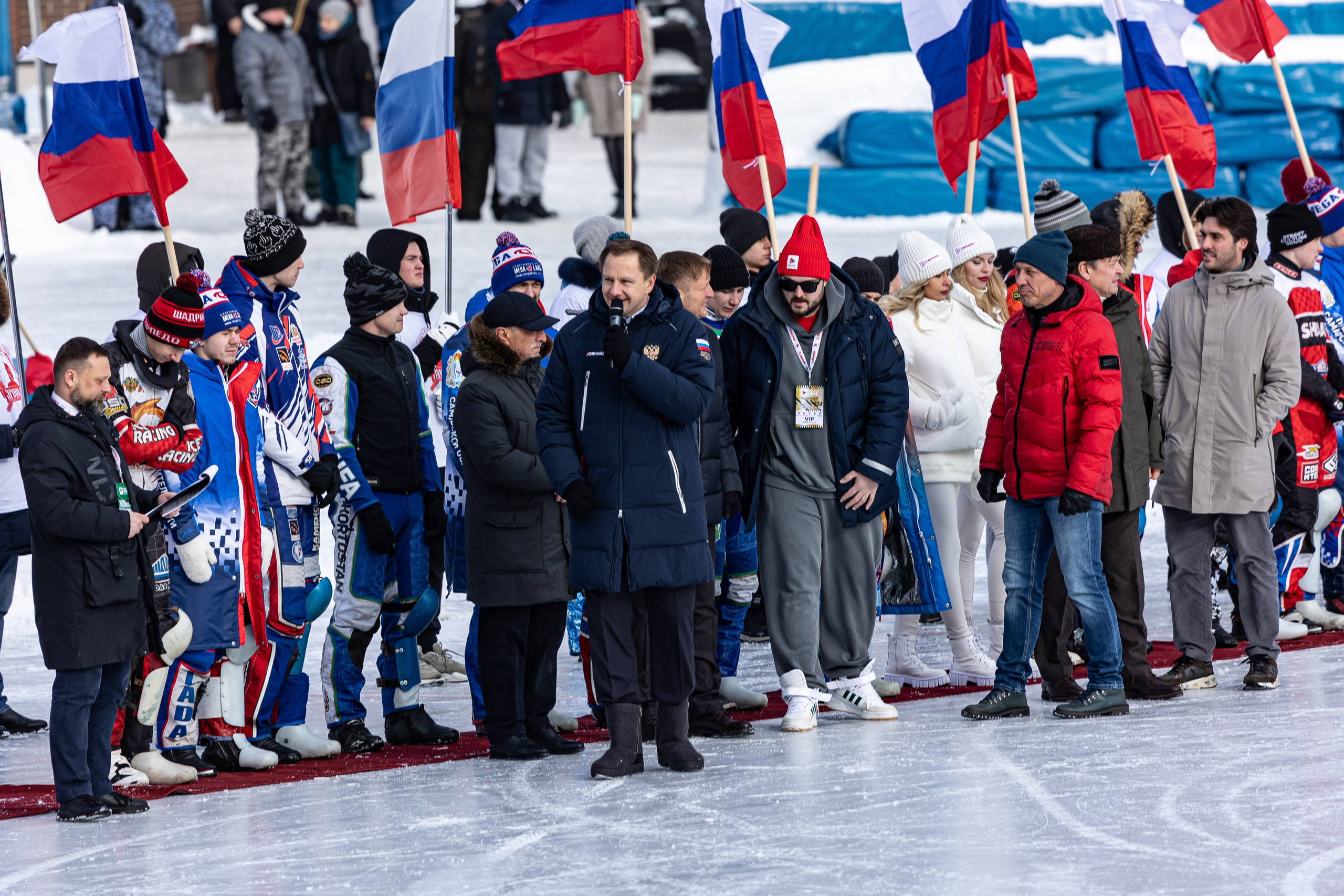 Битва Ледовых Гладиаторов. Фотограф Ольга Гирусова «Пантерочка» Москва