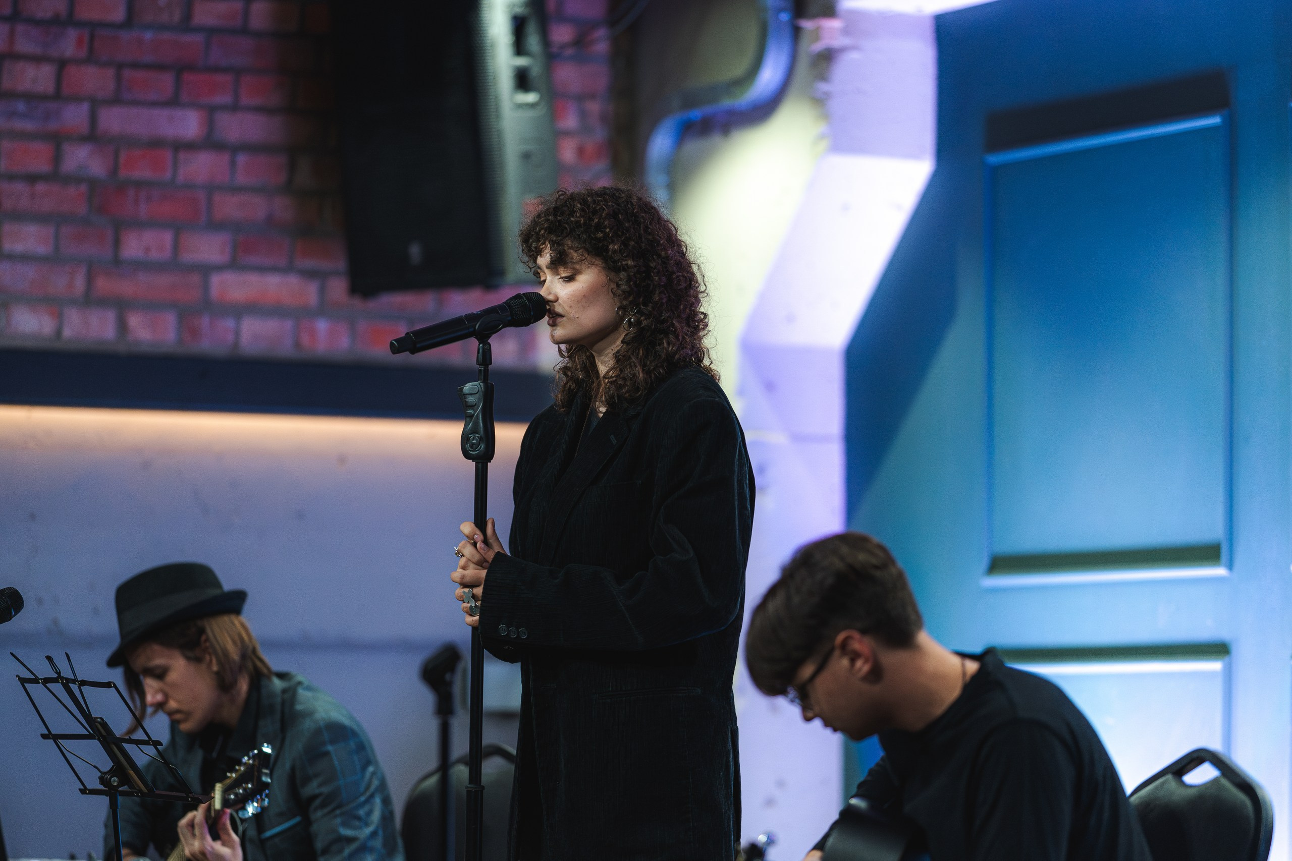 Концерт Electric City Session. Портретный и репортажный фотограф в Воронеже: Анастасия Пузикова