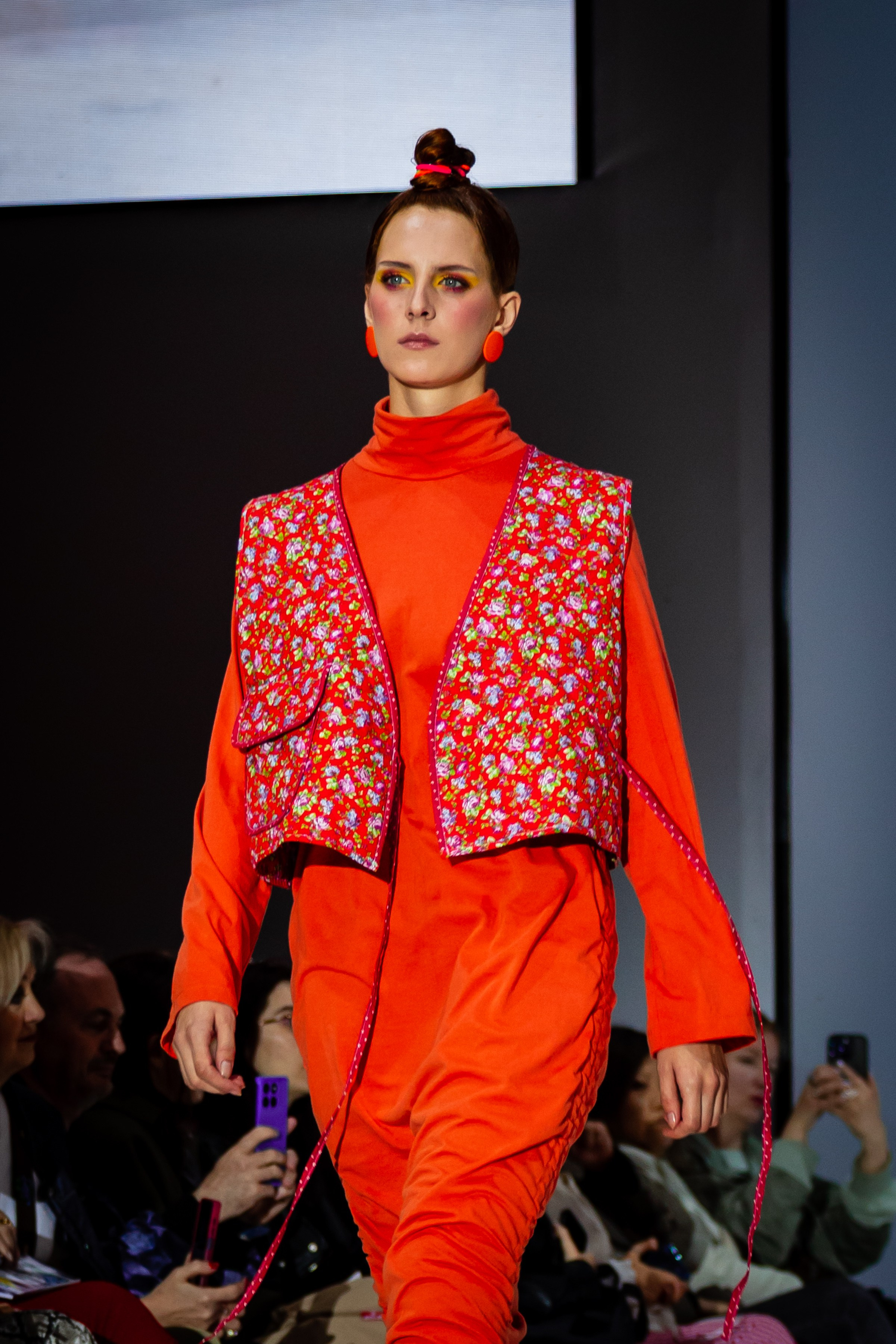 Фото с показа NOVIKOVA DSN и Шуйские ситцы MFW 29.08.25. Фотосессии и репортаж — Фотограф в Москве — Рина Серёгина