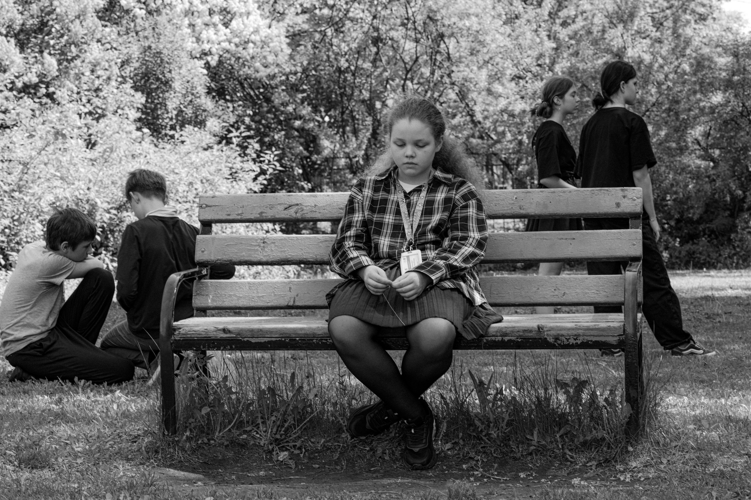 Ч.б. фотографии. Фотографии Лены Соколовой