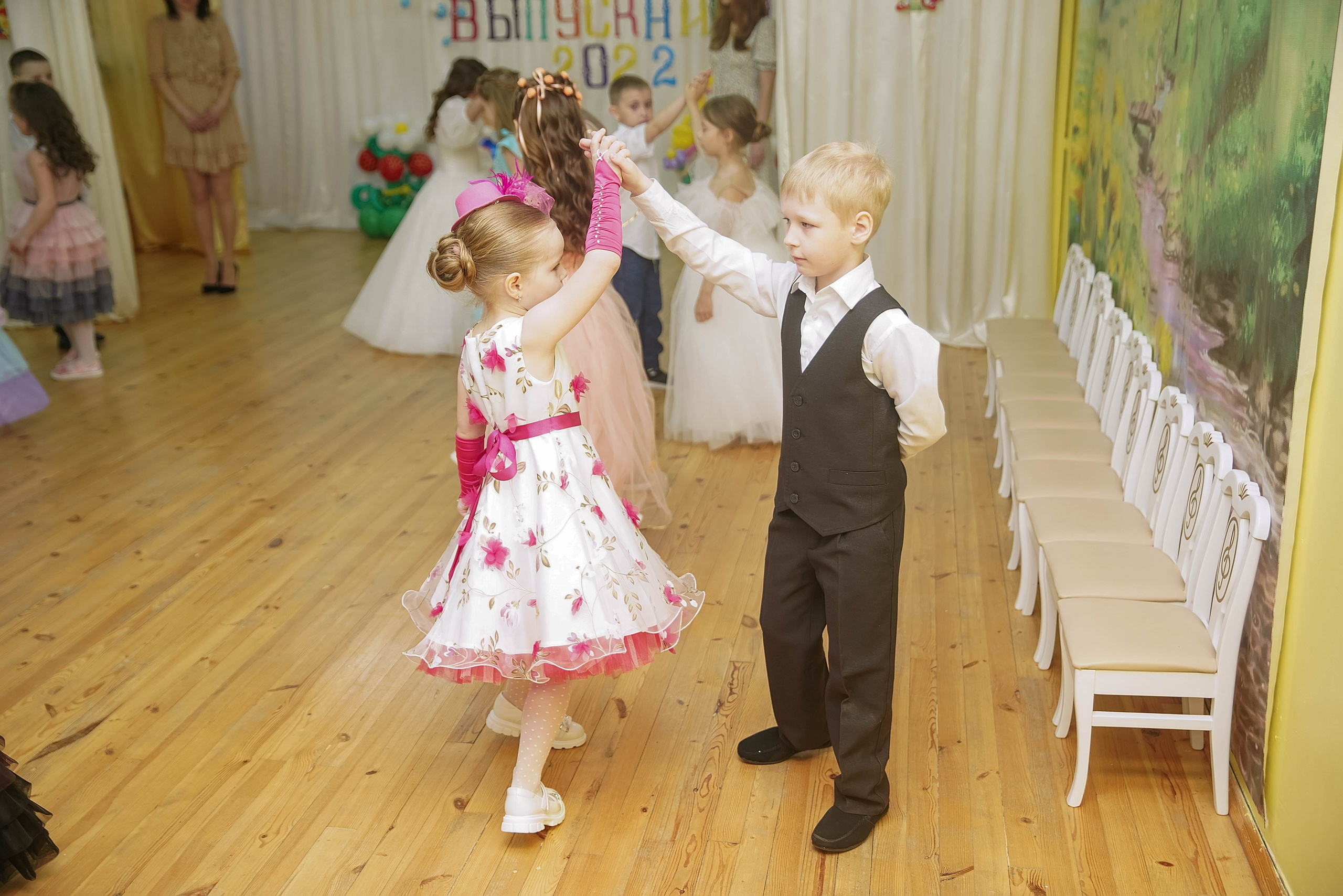Выпускной ДС 456. Семейный и детский фотограф в Нижнем Новгороде