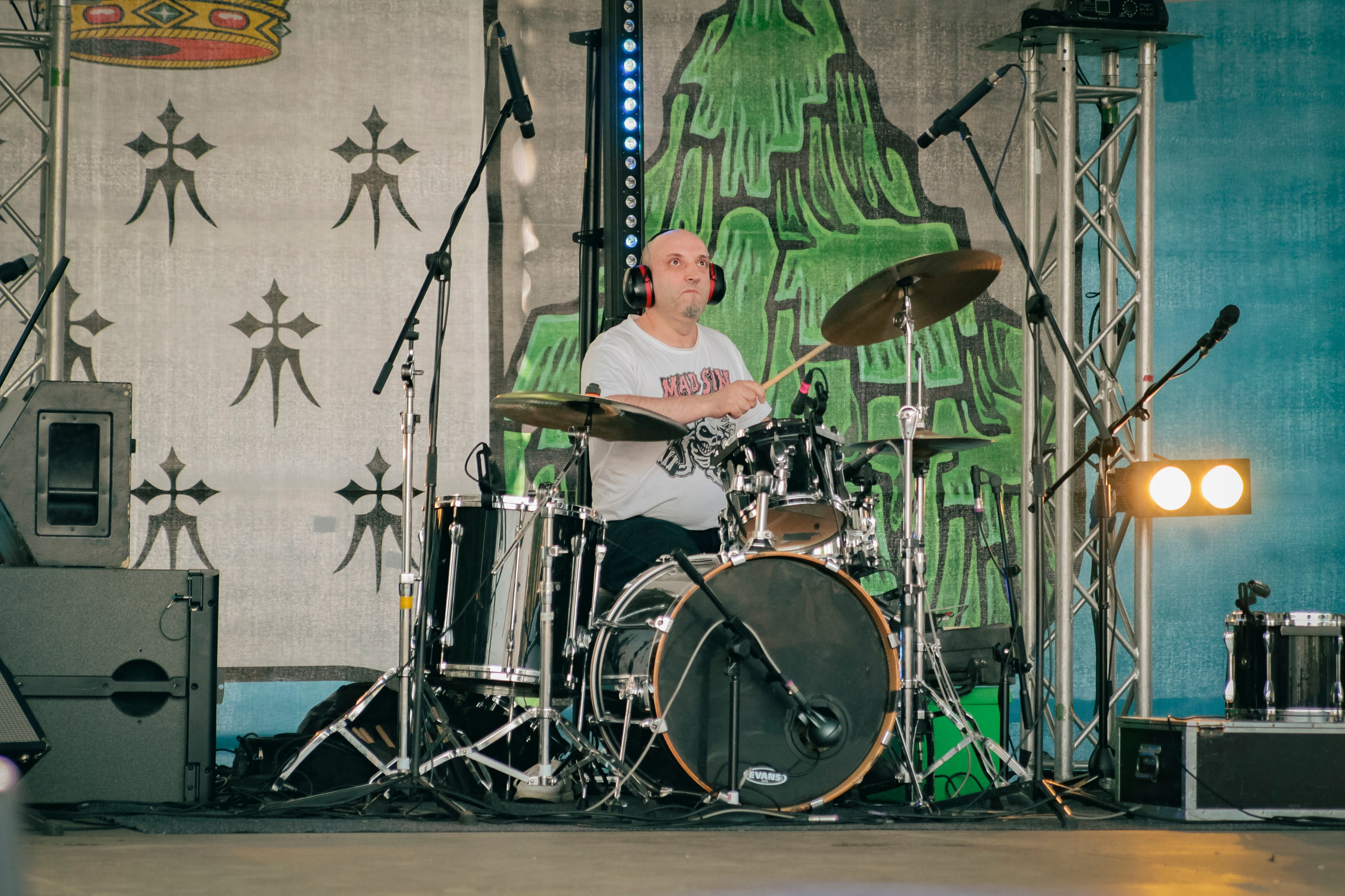 Кавер-группа «Виктор» г. Валдай. Фотограф Евгений Егоров