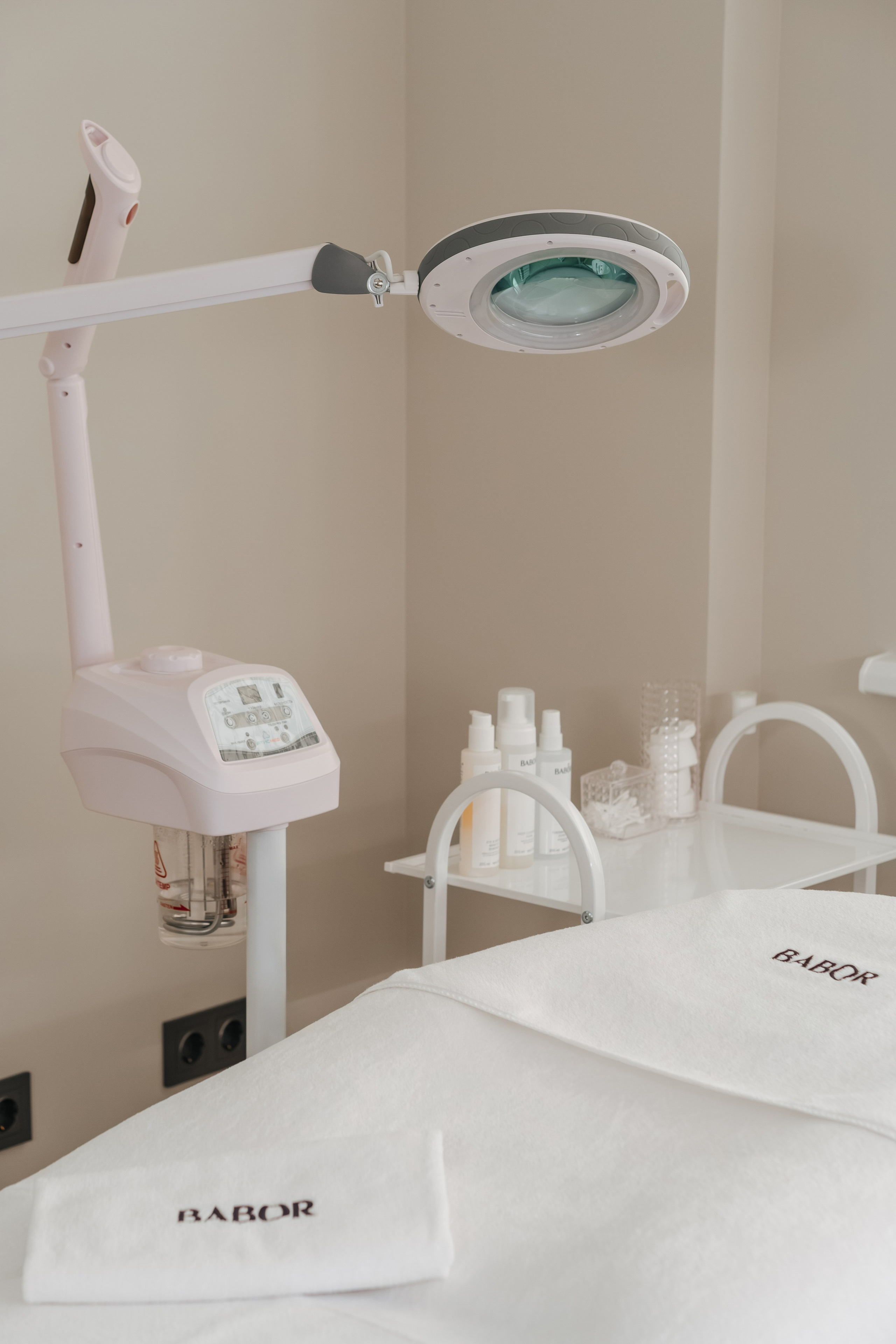 «BABOR» Институт красоты. Фуд и предметный фотограф Виталий Морозов г. Москва