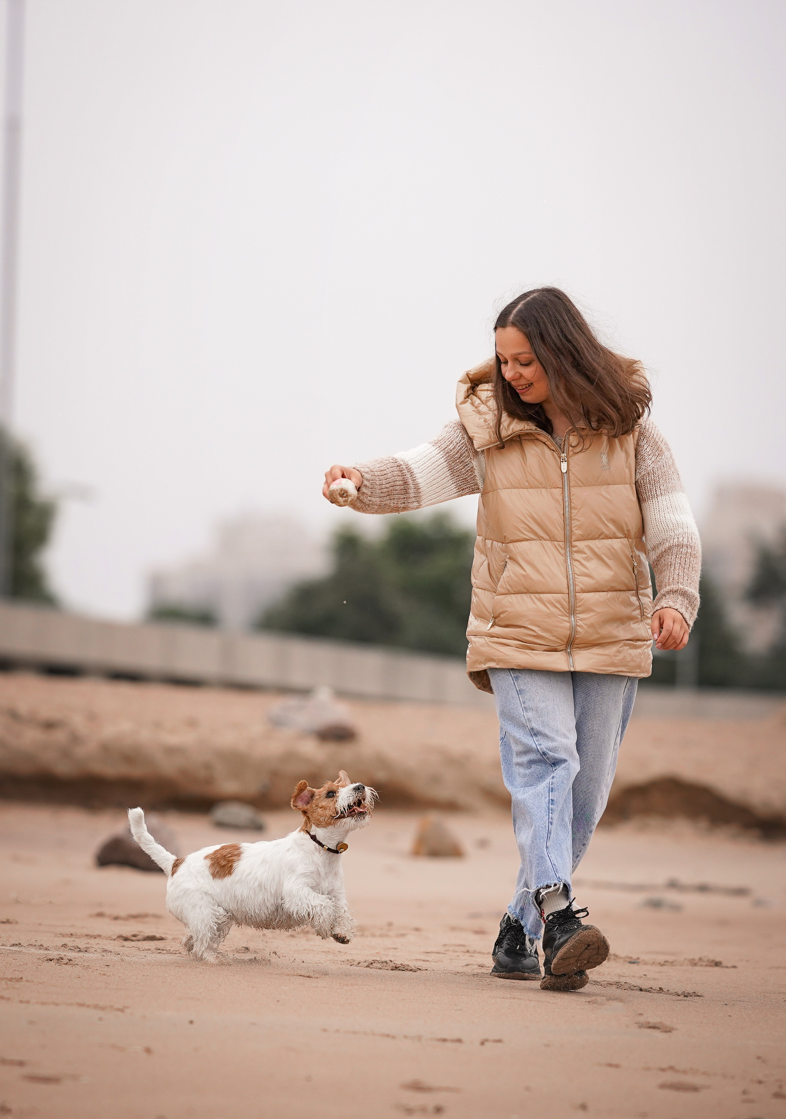 Люба и Тося. Фотограф-анималист в Санкт-Петербурге Яна Мартынова