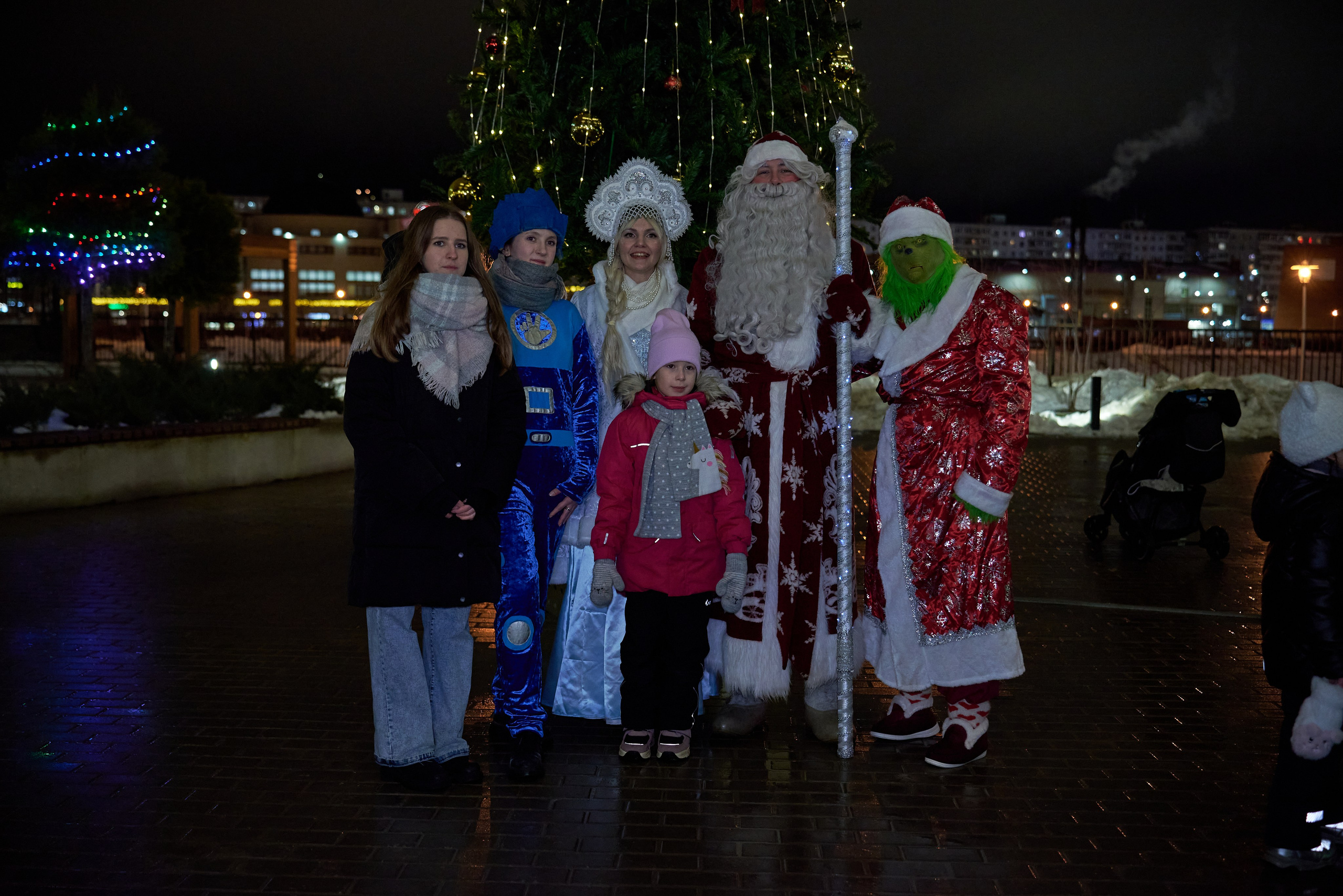 Новый год в Риверхаус. Фотограф Щёлково