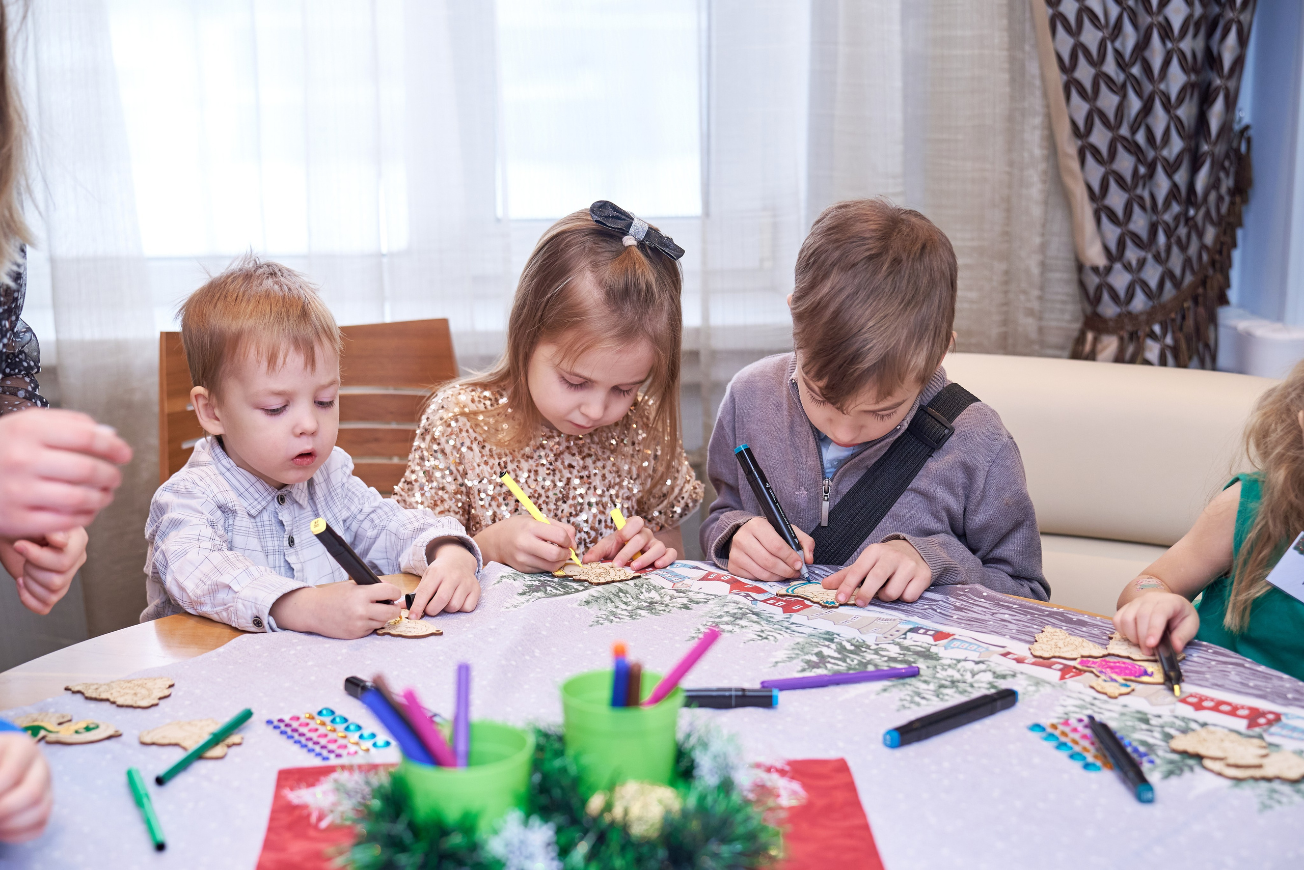 Новый год в Газпроме. Фотограф Щёлково