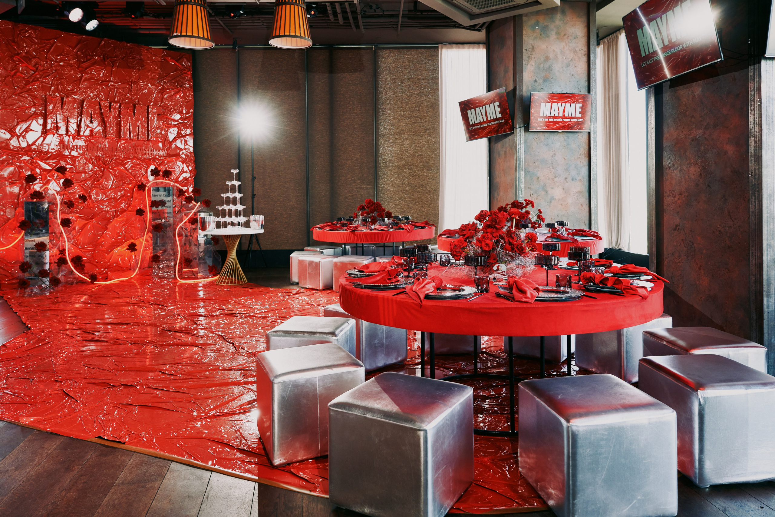 MAYME | март 26 | г. Москва, ресторан «JAMMA». МашаШарики | Декоратор | Москва