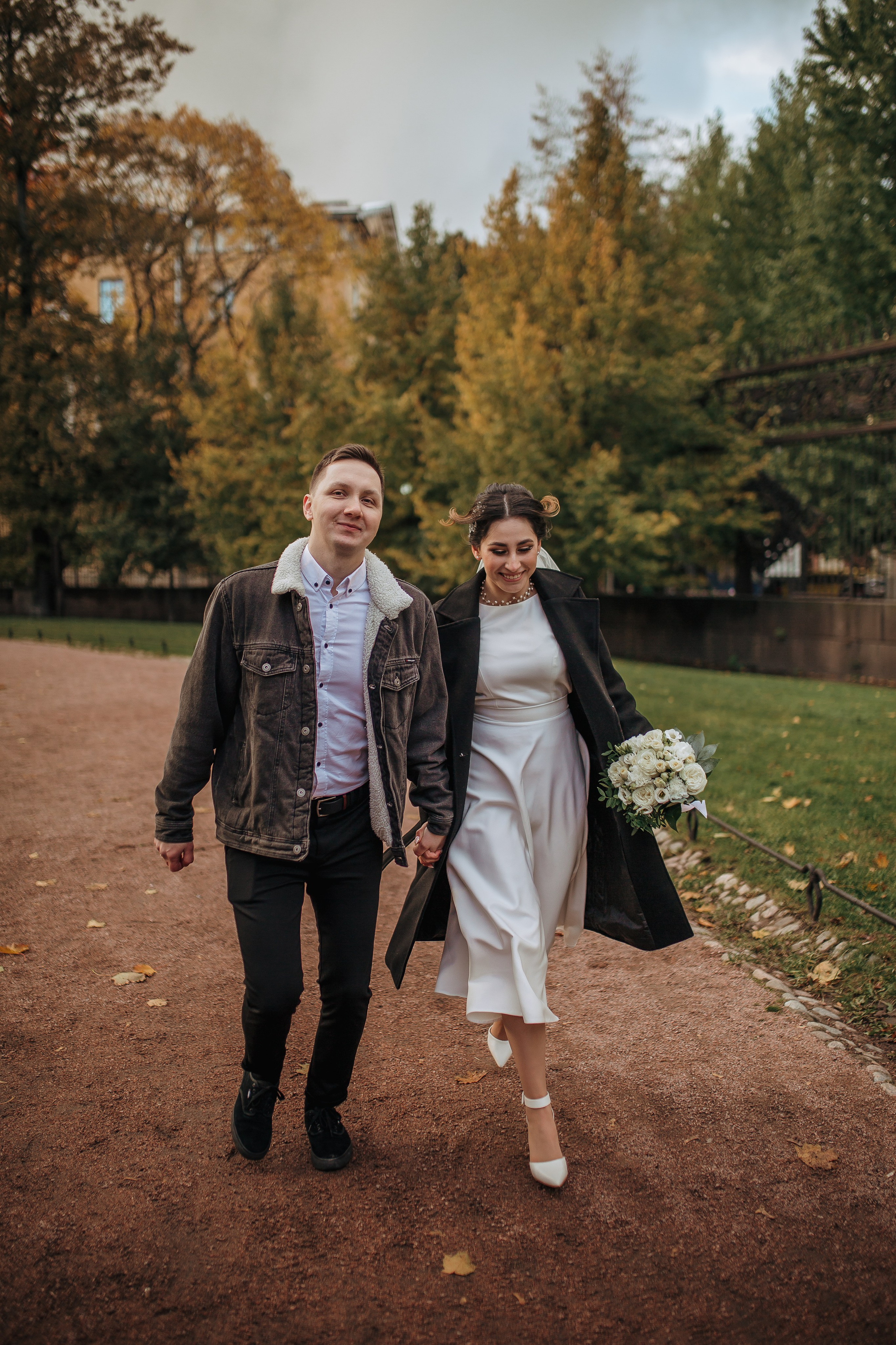 Роза & Андрей. Семейный и Свадебный фотограф в Санкт-Петербурге Плохая Екатерина