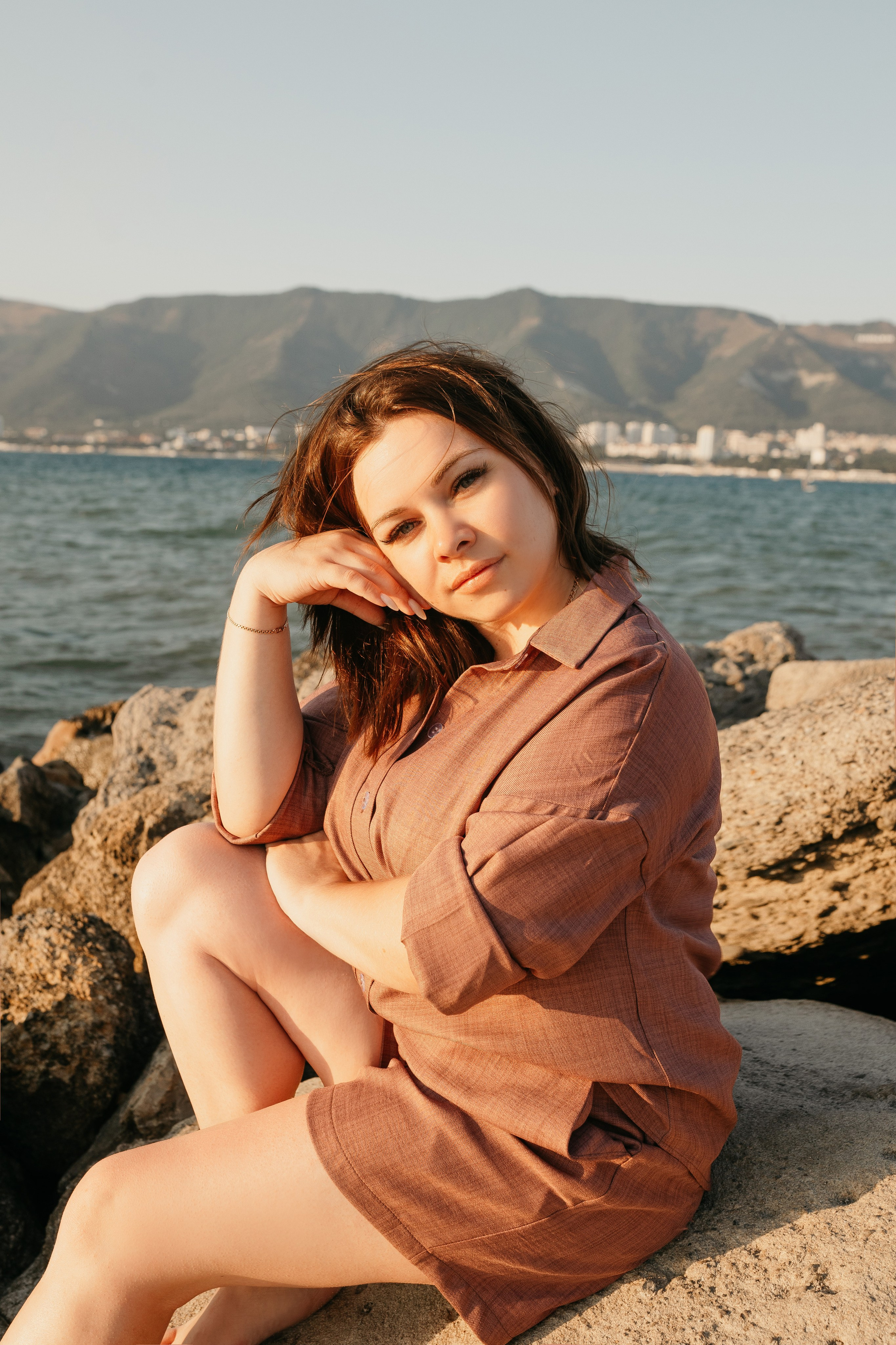 Виктория, Андрей и Даниил. Фотограф в Геленджике, Архипо-Осиповке, Абрау-Дюрсо, Кринице Виктория