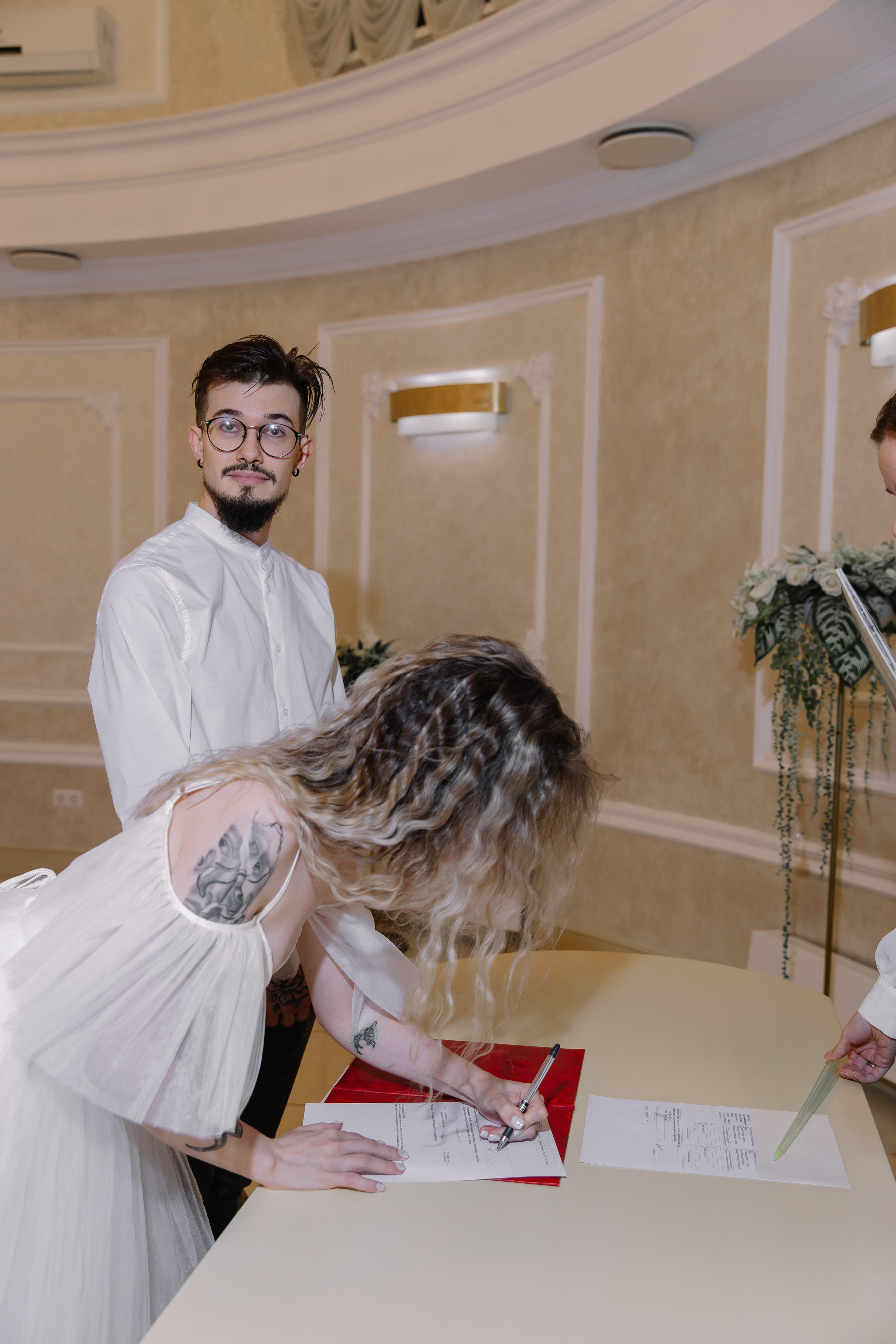 ЦЕНТРАЛЬНЫЙ ЗАГС НОВОСИБИРСКА Влад & Кристина. Свадебный фотограф в Новосибирске Лидия Александровна