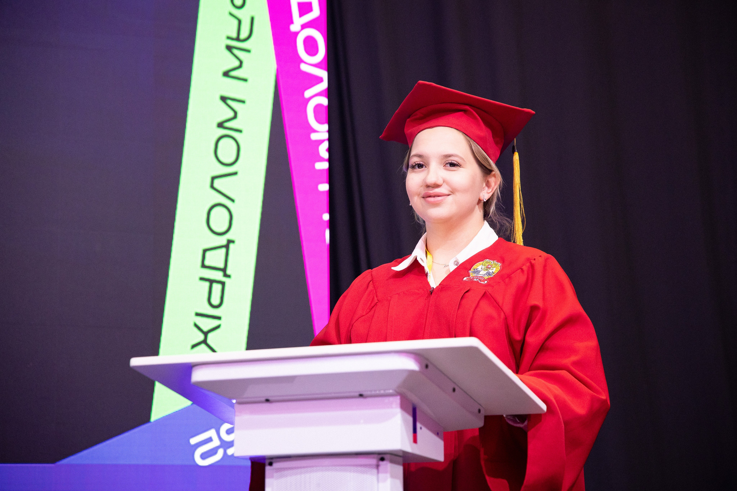 Форум молодых организаторов выборов Ростовской области. Анна Рышкевич