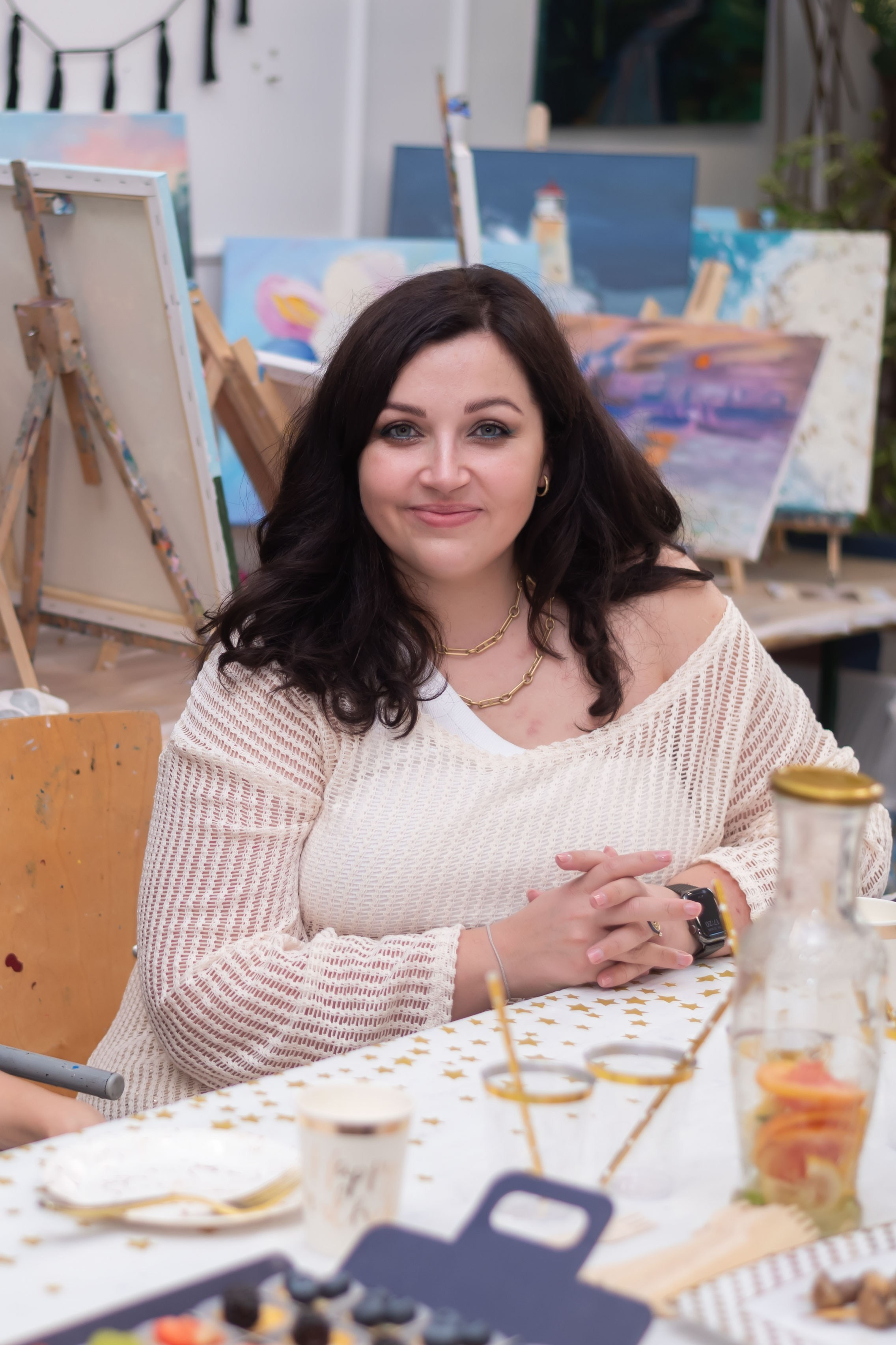 Творческий День Рождения. Event photographer from Moscow