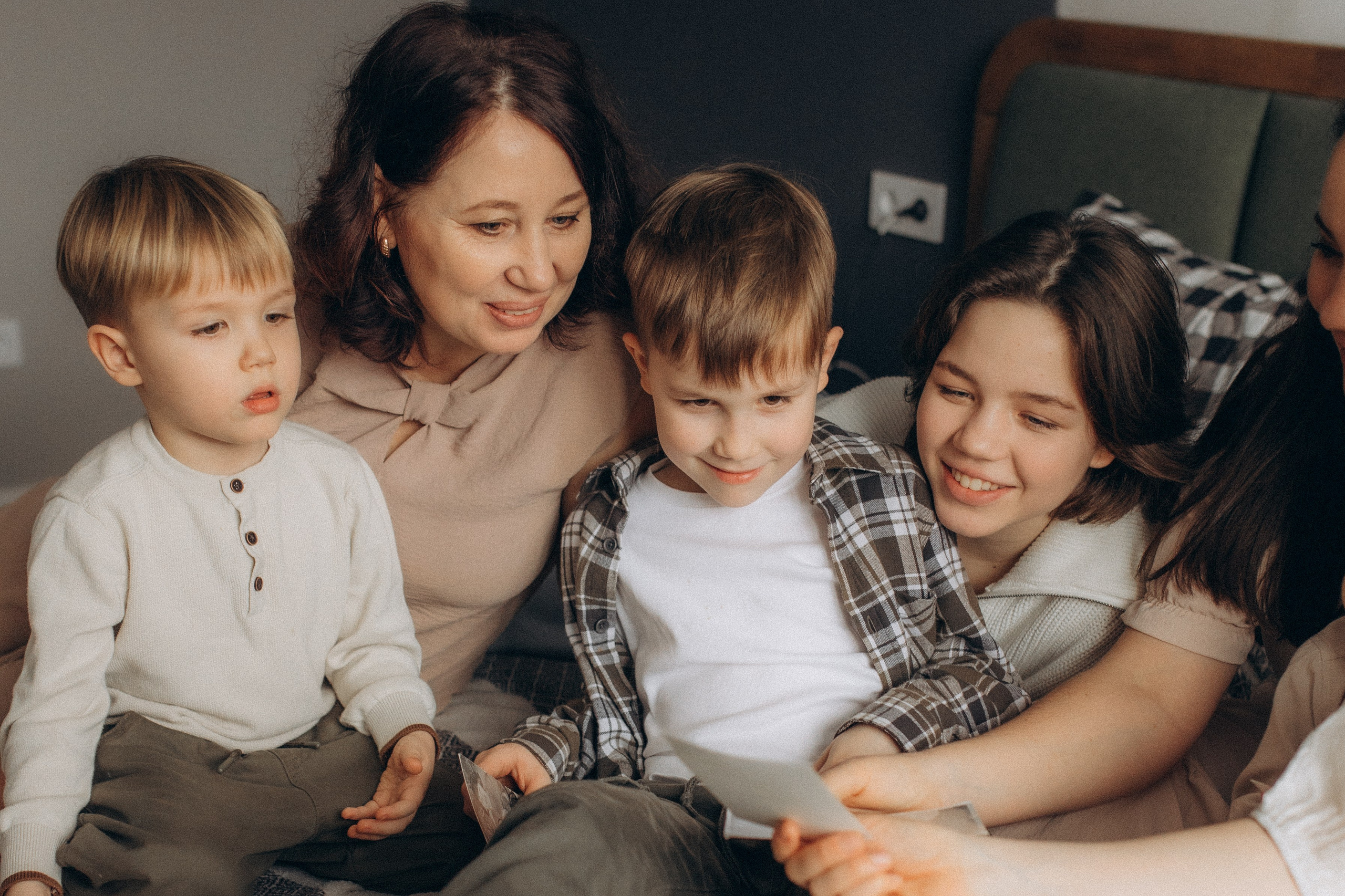 История большой семьи. Семейный фотограф lifestyle в Новосибирске Елена Шпилевая