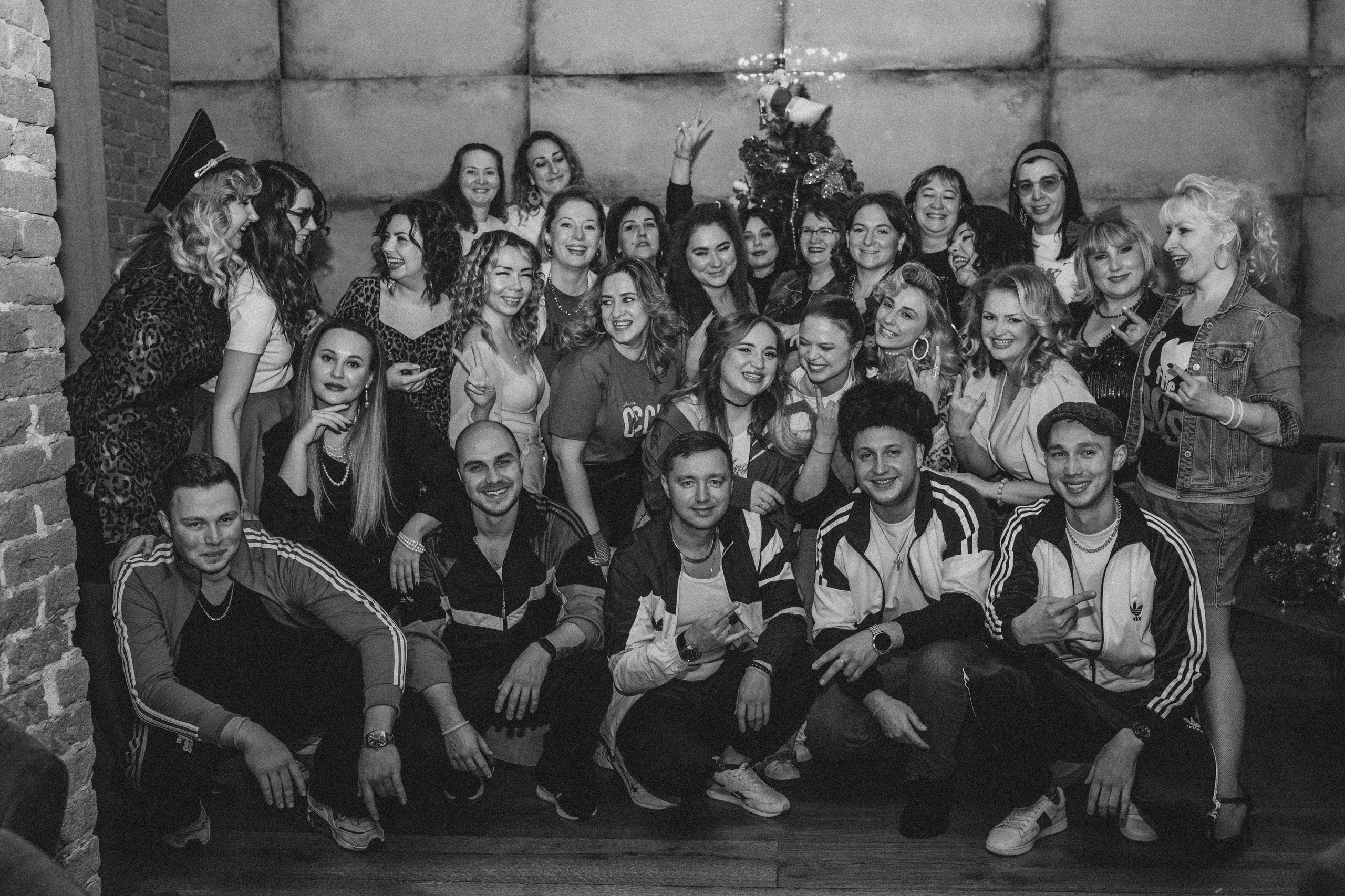 Корпоратив 90е. Семейный и домашний фотограф в Москве и МО Королева Валерия