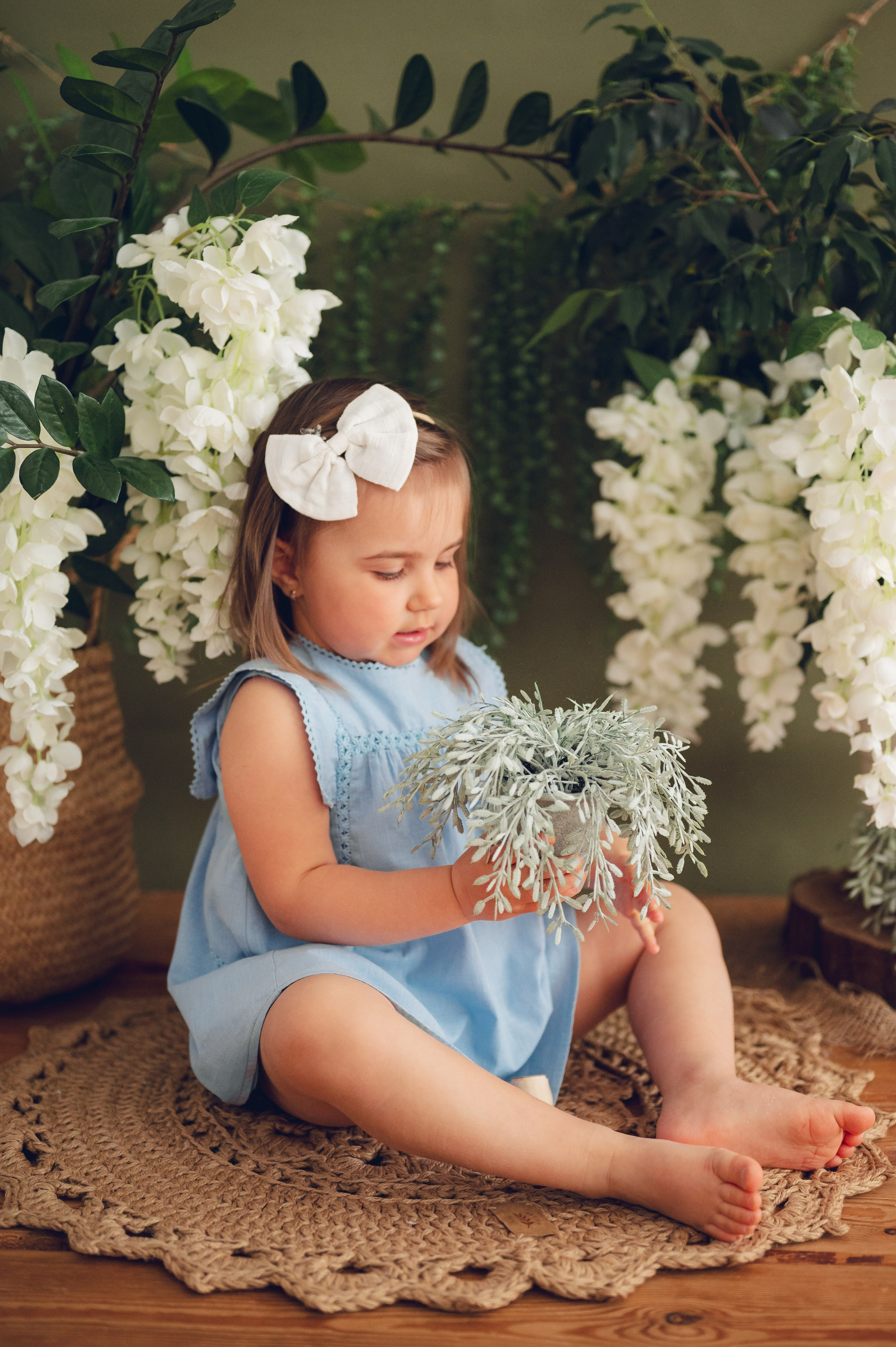Весна в студии. Детская фотостудия ст. Брюховецкая