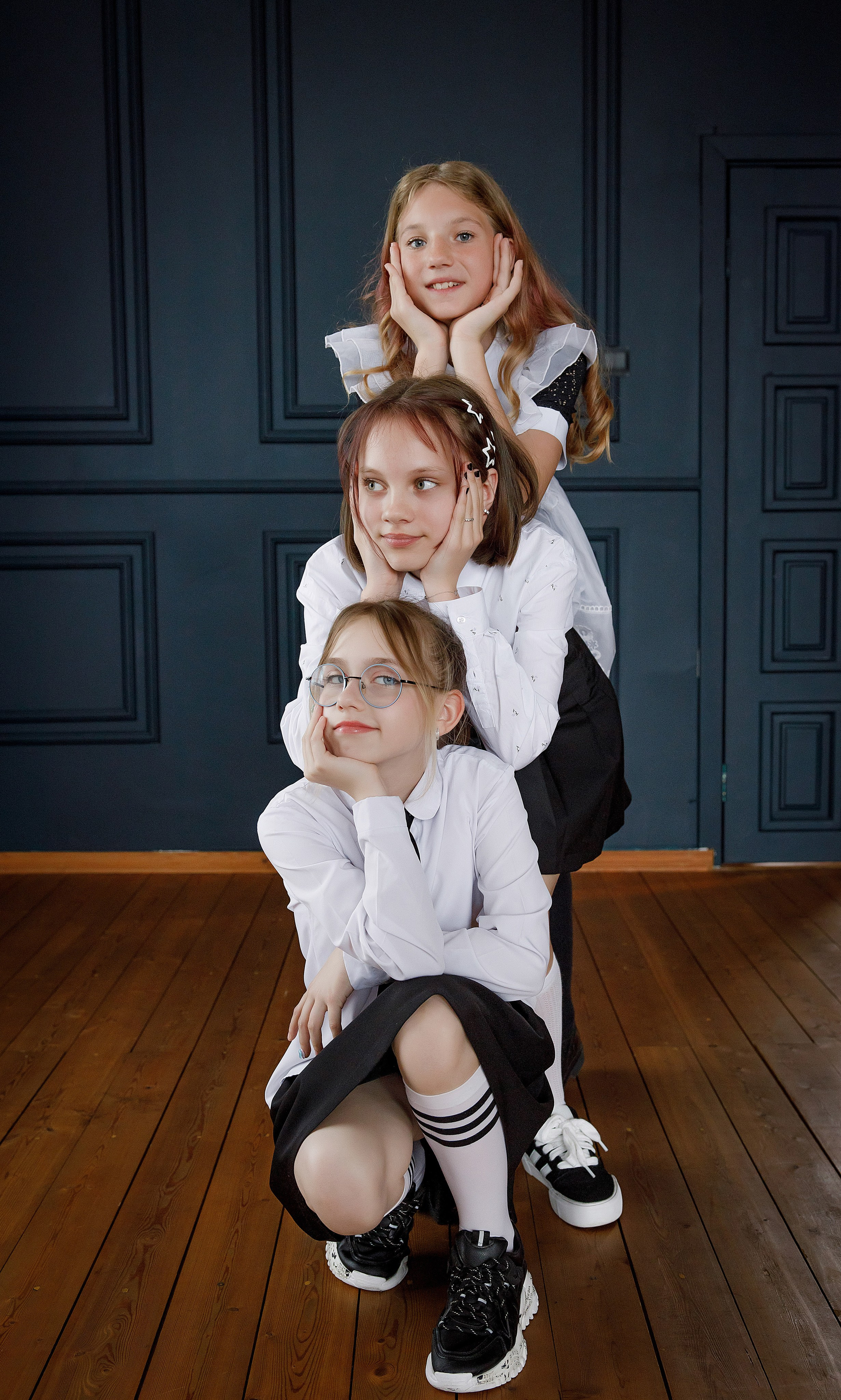 5А студийная фотосессия. Photoalbum-vl.ru