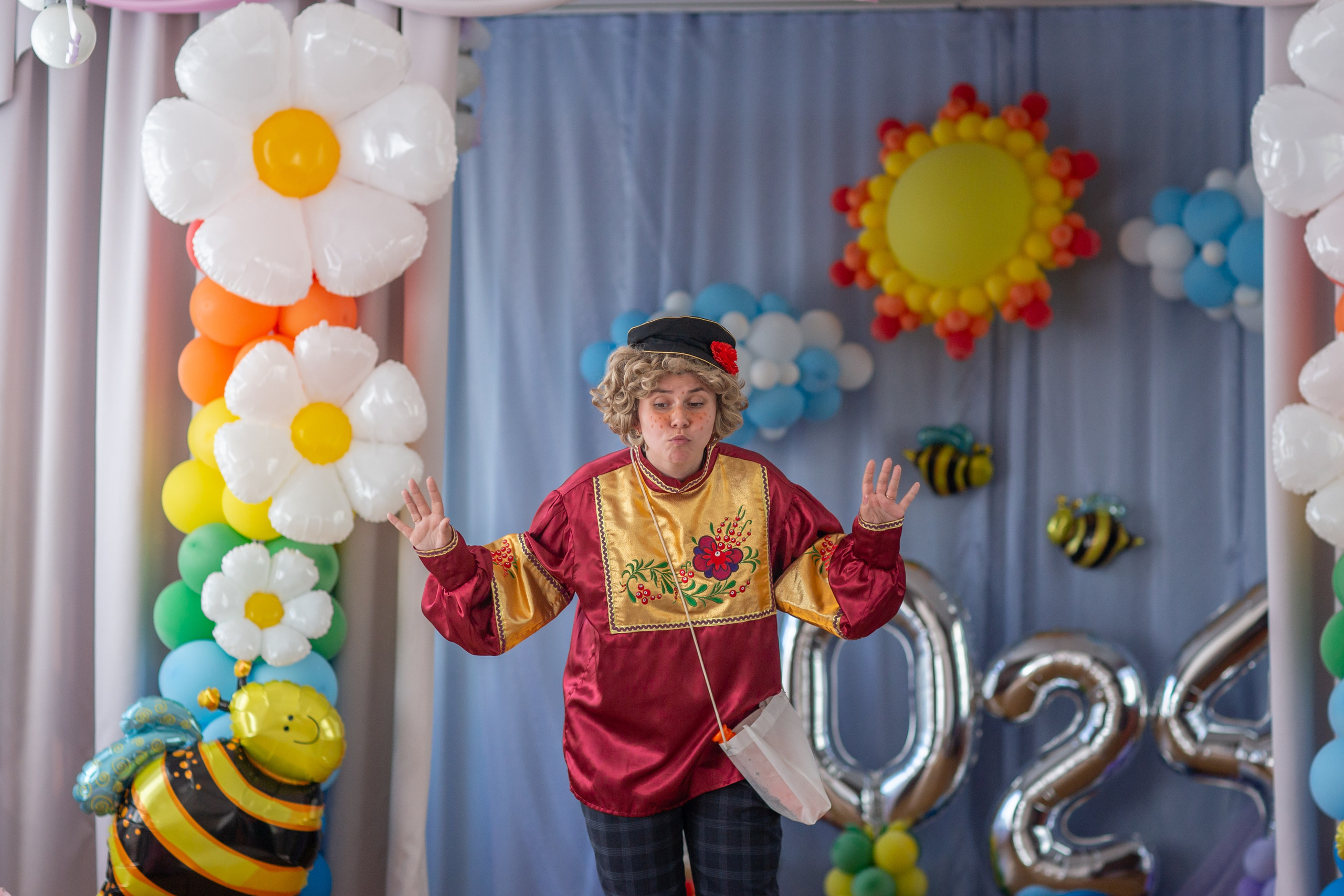 Выпускной ДС Колпино_2024 год. Семейный фотограф в Санкт-Петербурге