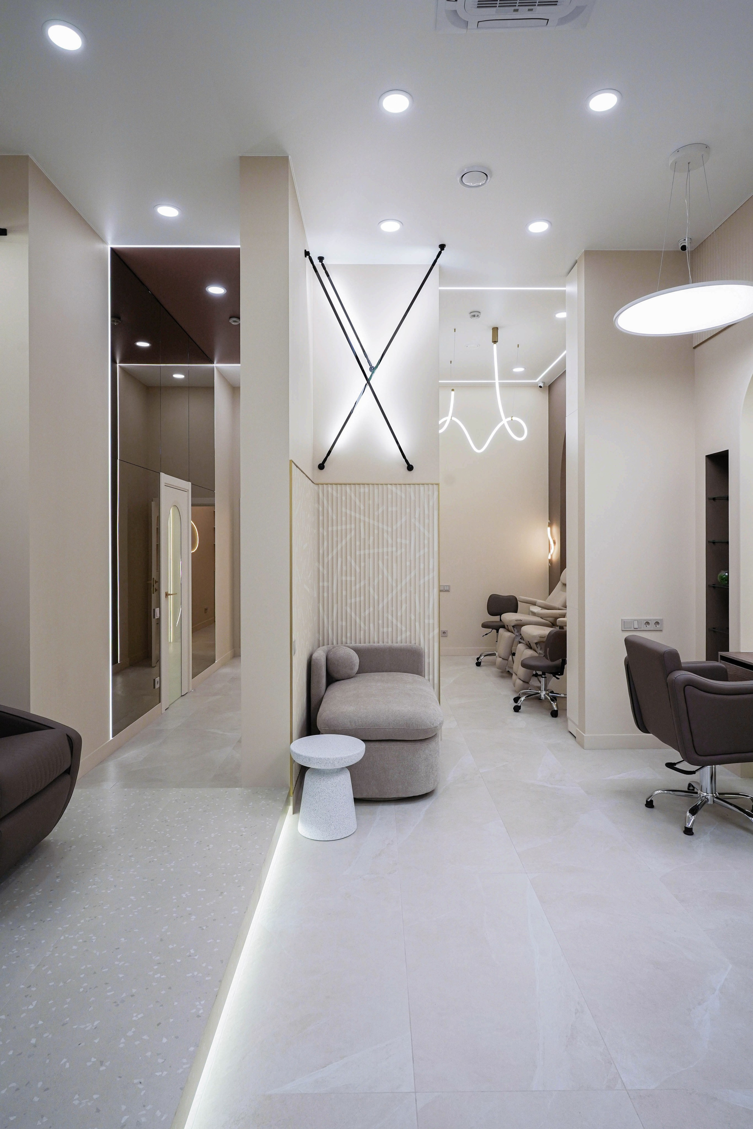 Салон красоты «Исток». Интерьерный фотограф в Крыму