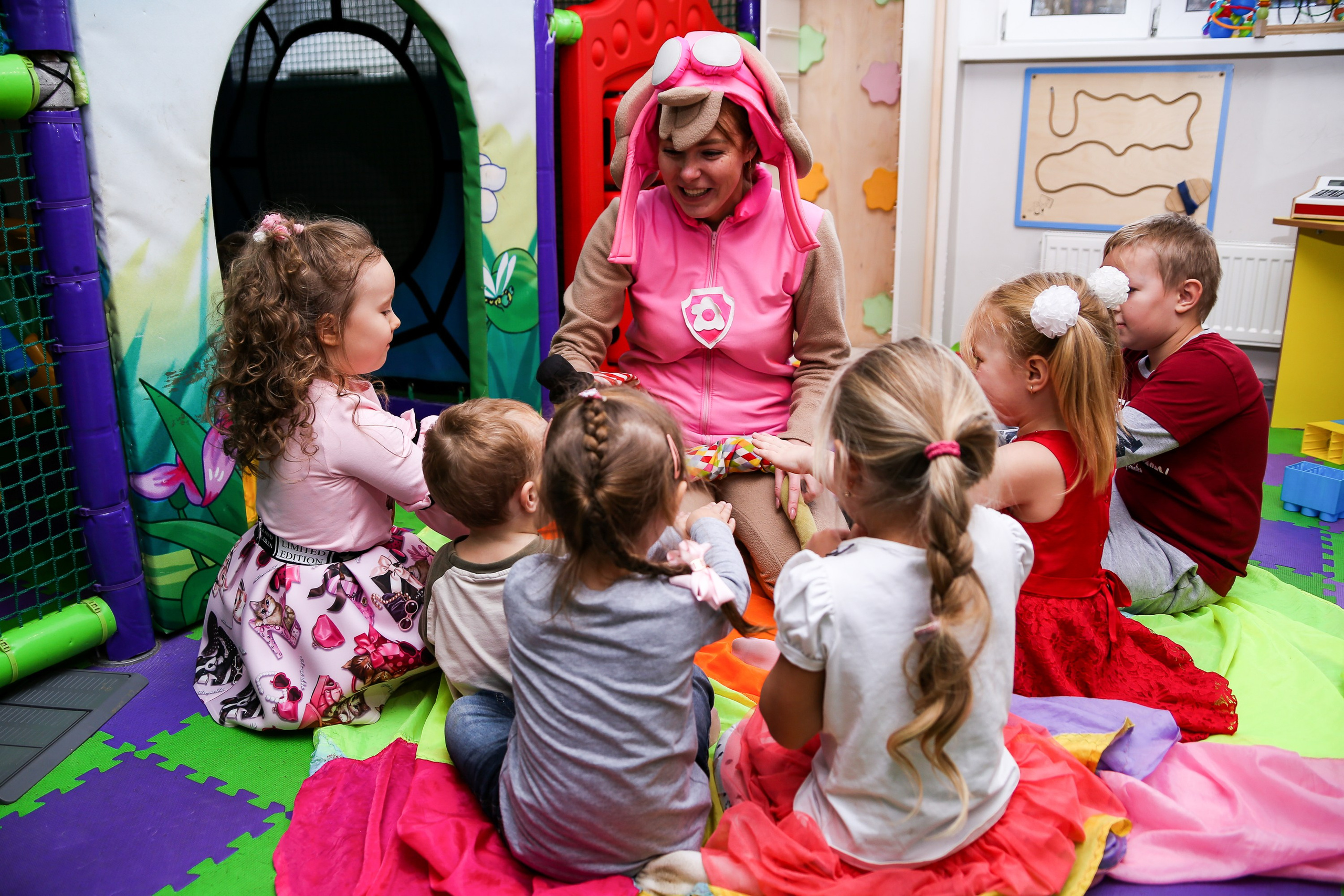 Детские праздники. Сайт фотографа Арины Зиминой