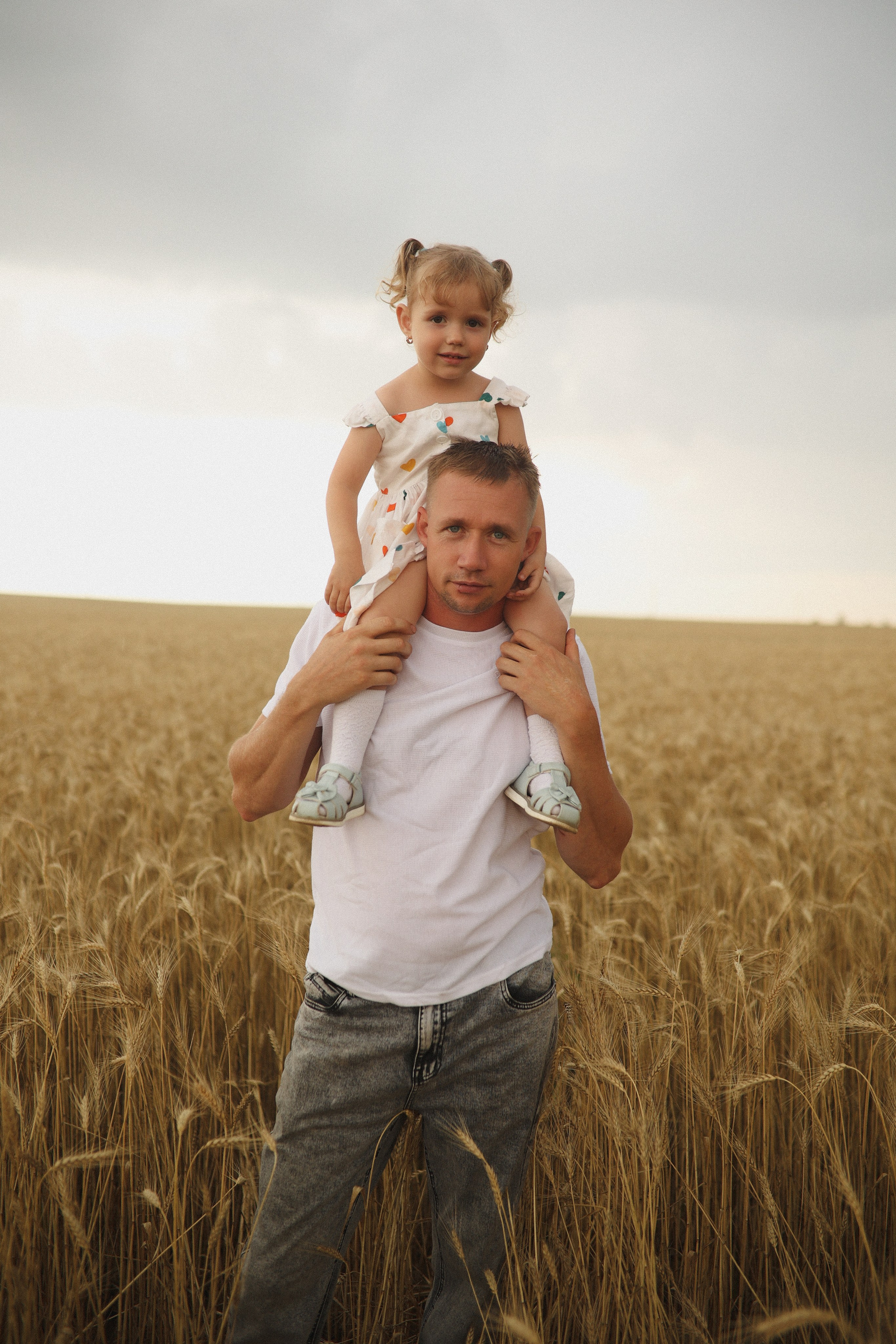 Семья Тани, Валеры, Саши и Маруси. Фотограф Самара Лена Мандарин