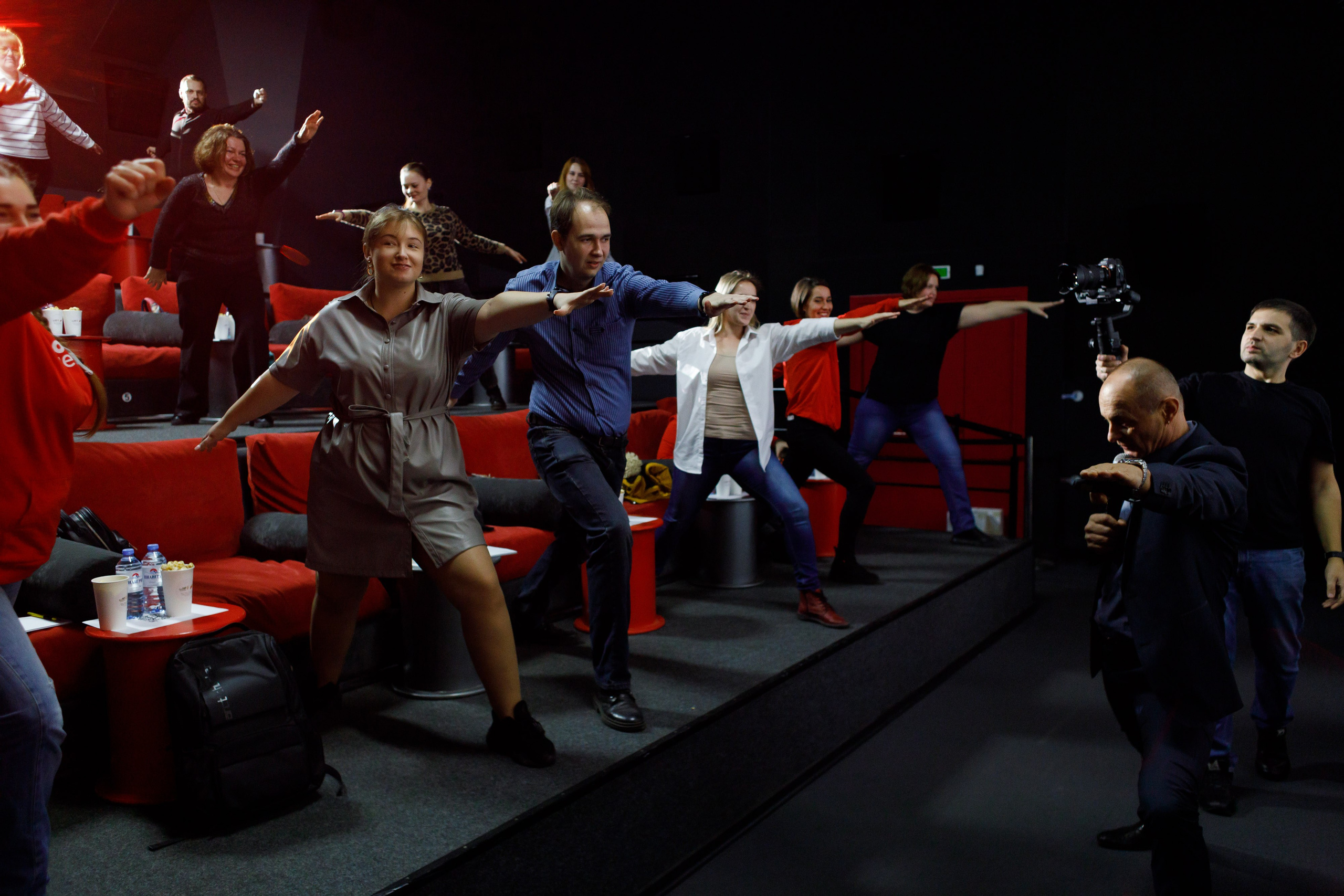 Тренинг для самозанятых. Фотограф Яков Поспехов