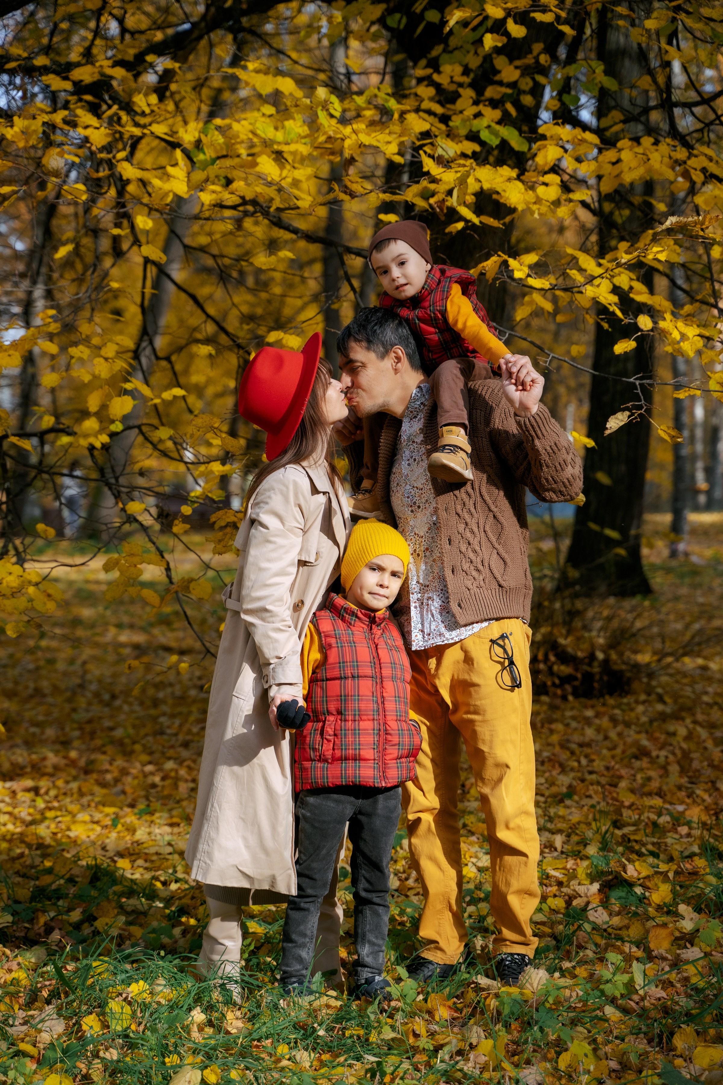 Камиль Алёна и сыновья. Фотограф в Казани Алсу Багабиева