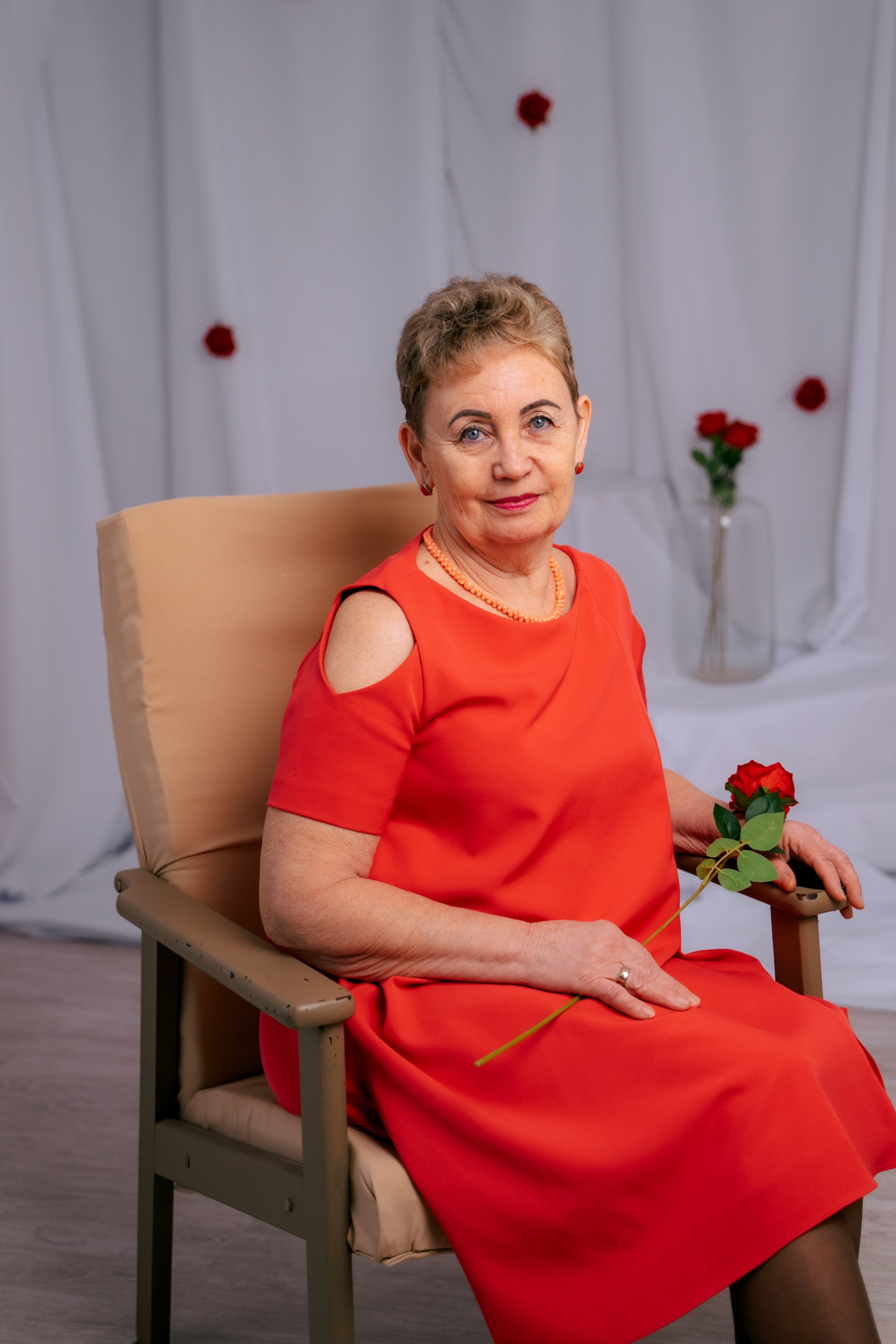 Катерина, Анна и их бабушки. Фотограф в Казани Алсу Багабиева