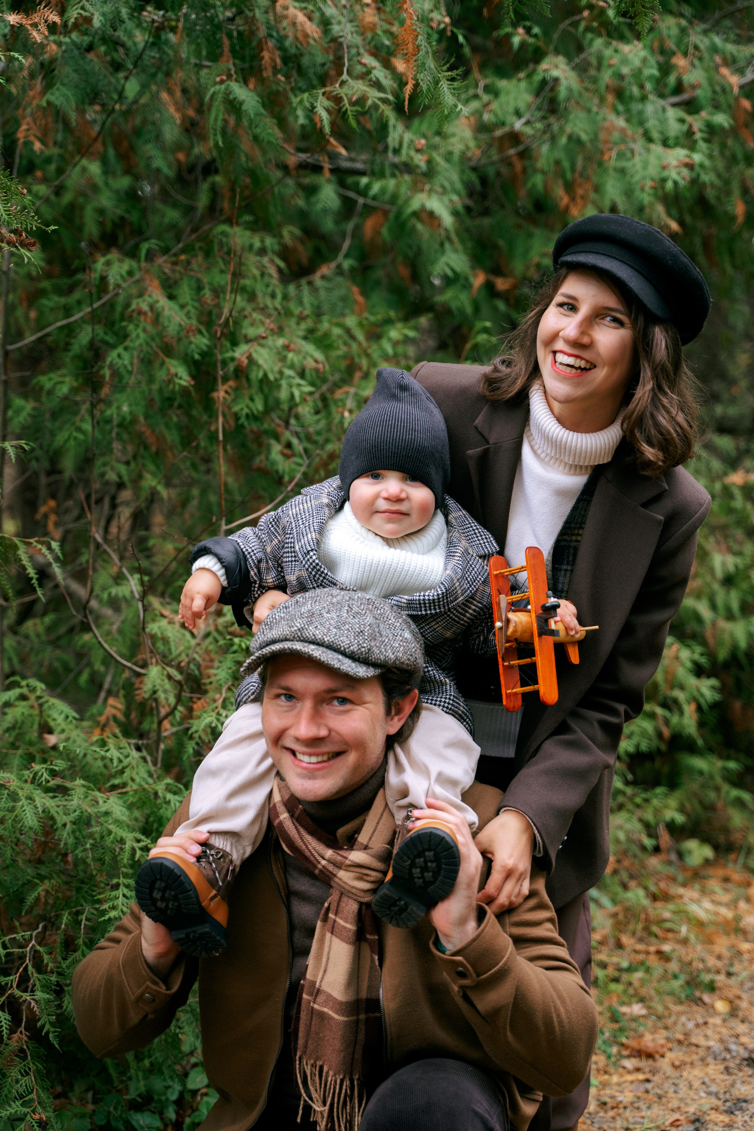 Прогулка в Дендрарии. Фотограф в Казани Алсу Багабиева