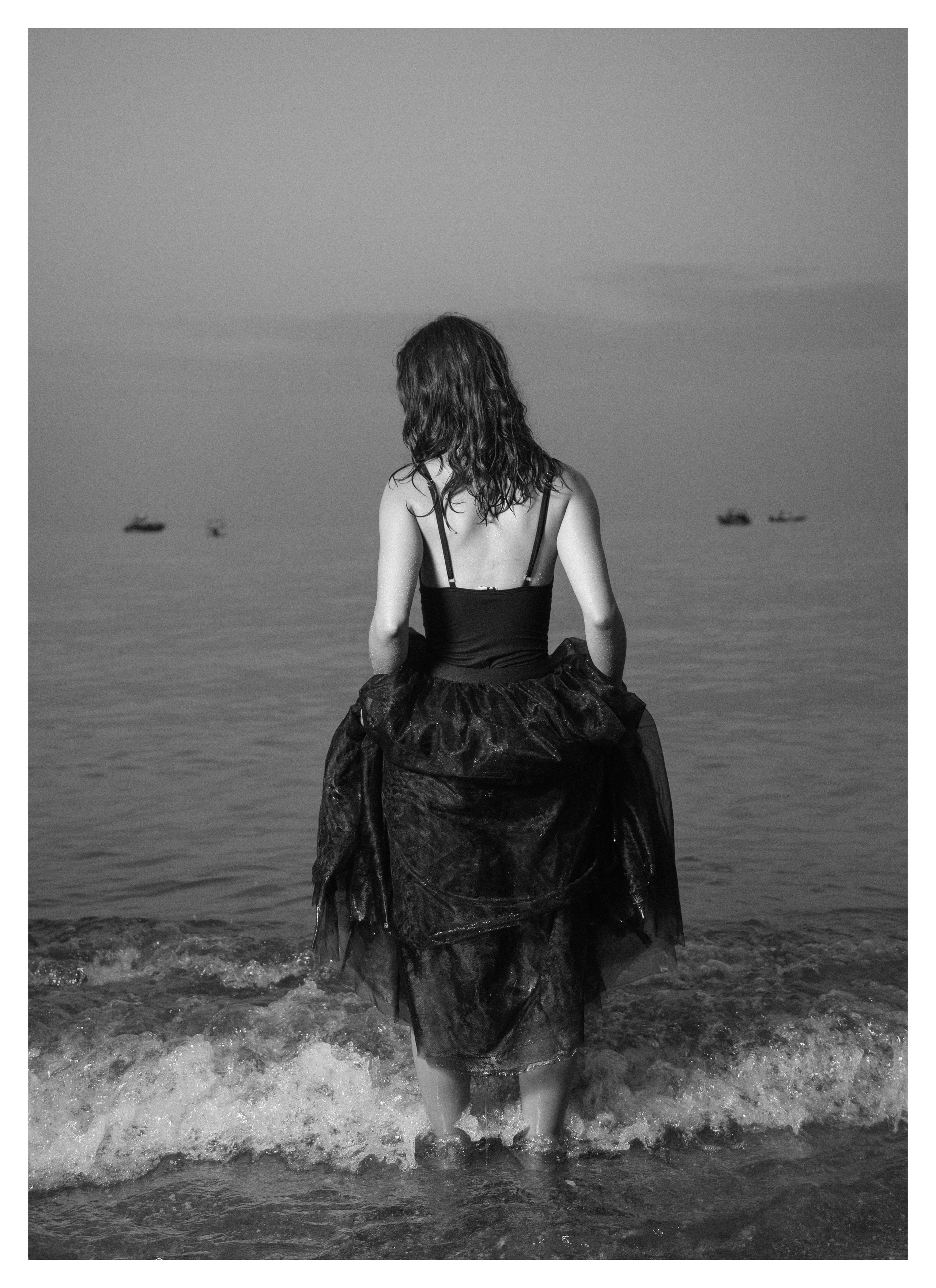 Лиза ЛИСТОПАД. портрет у моря. Фотография, как она есть