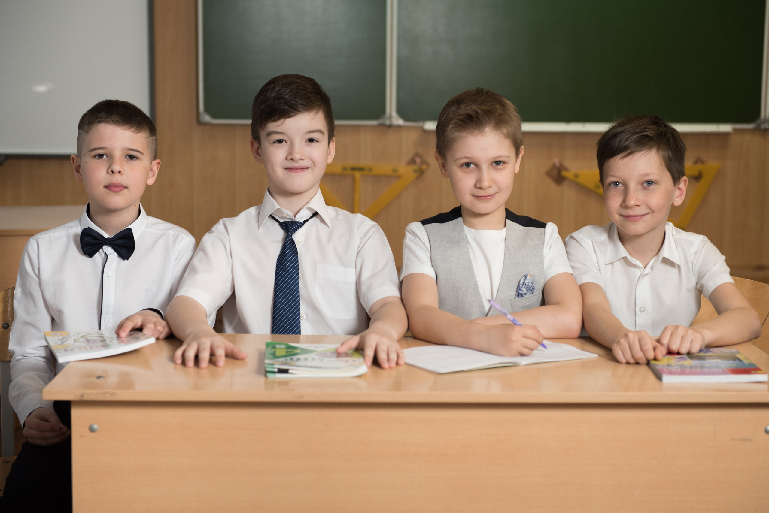 Групповые — младшие. Фотограф Семён Пишта