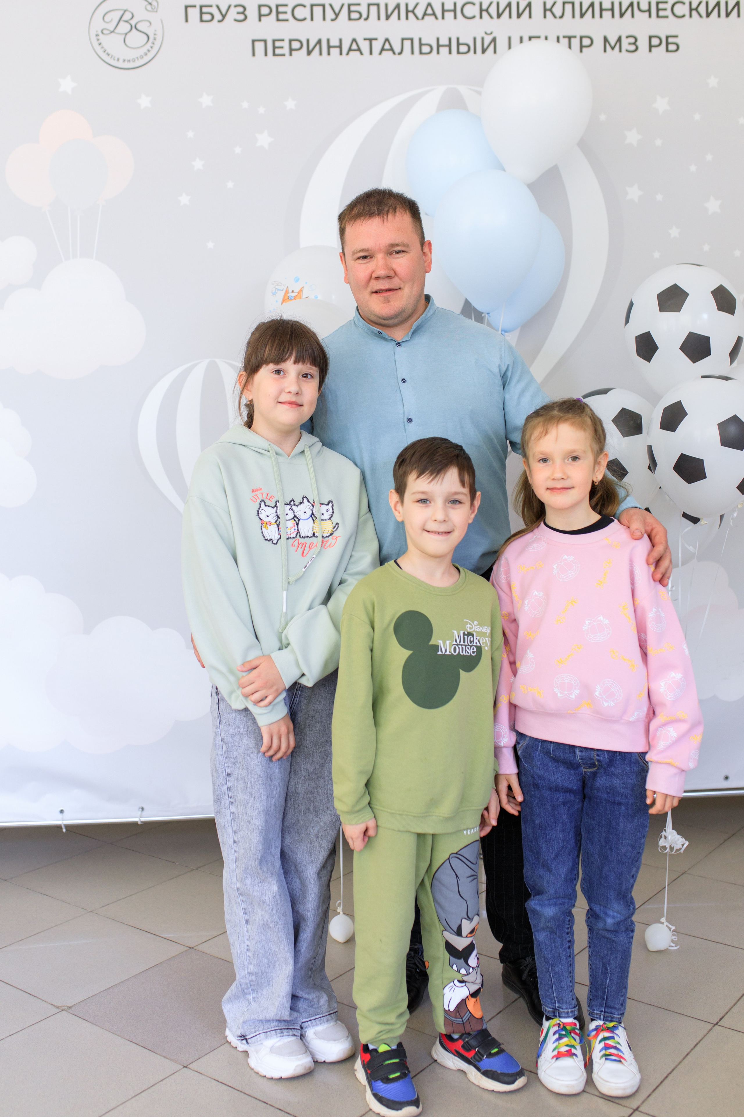 Съемка выписки из роддома. Фотограф в Уфе Ирина Идрисова