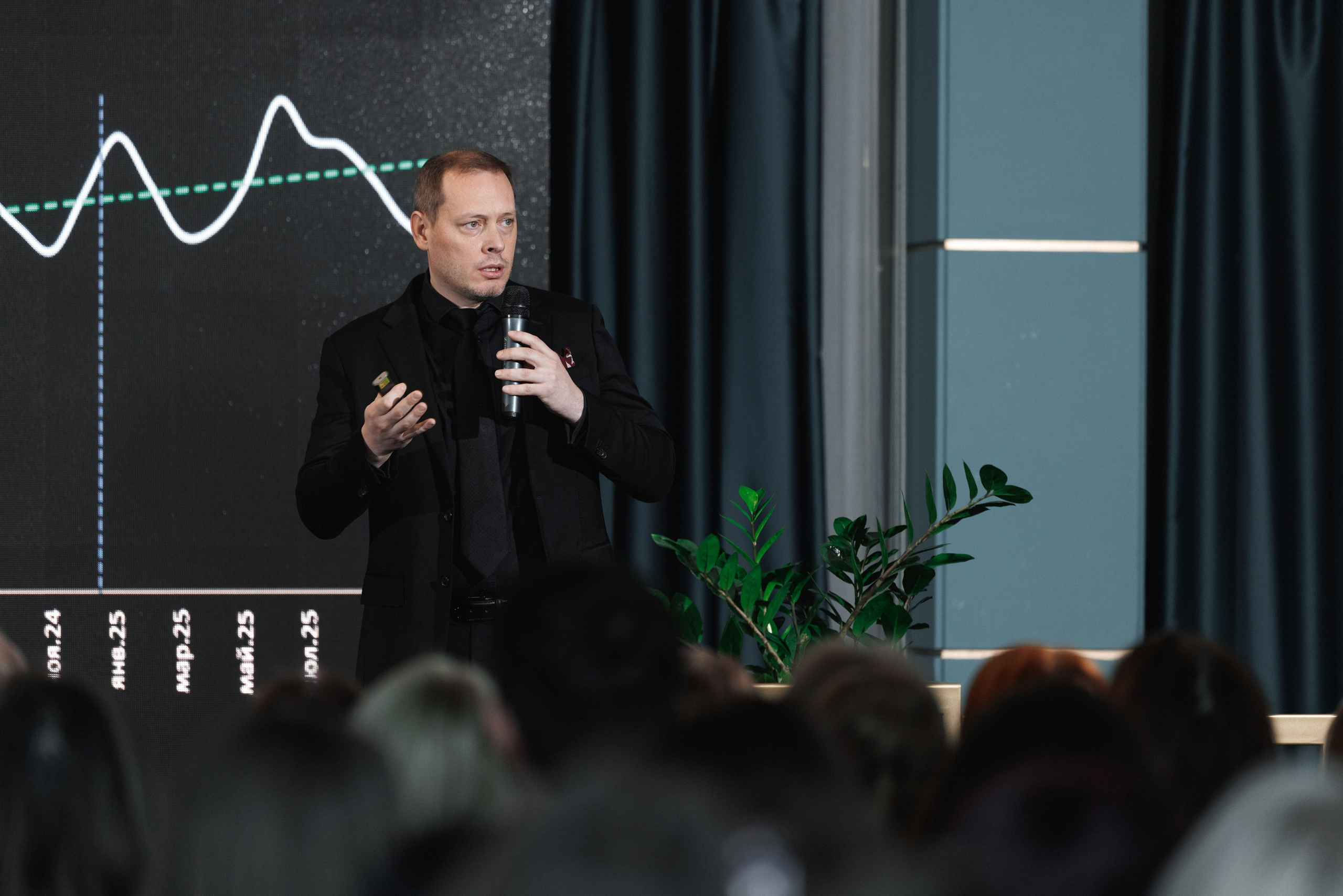 Конференции. Фотограф Алесандр Чернышов / Ваш репортажный фотограф