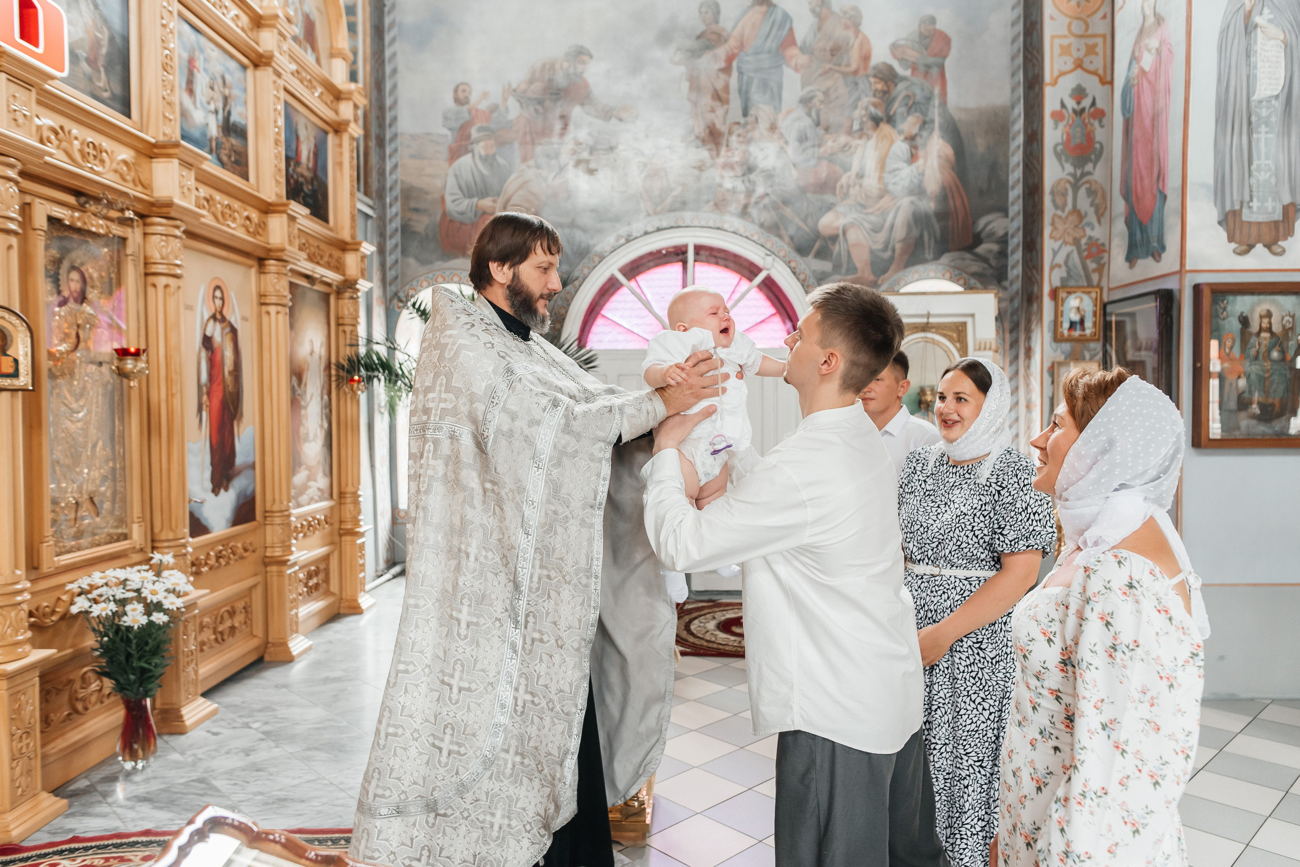 Крещение Марии. Детский и семейный фотограф выпускной альбом Приморско-Ахтарск