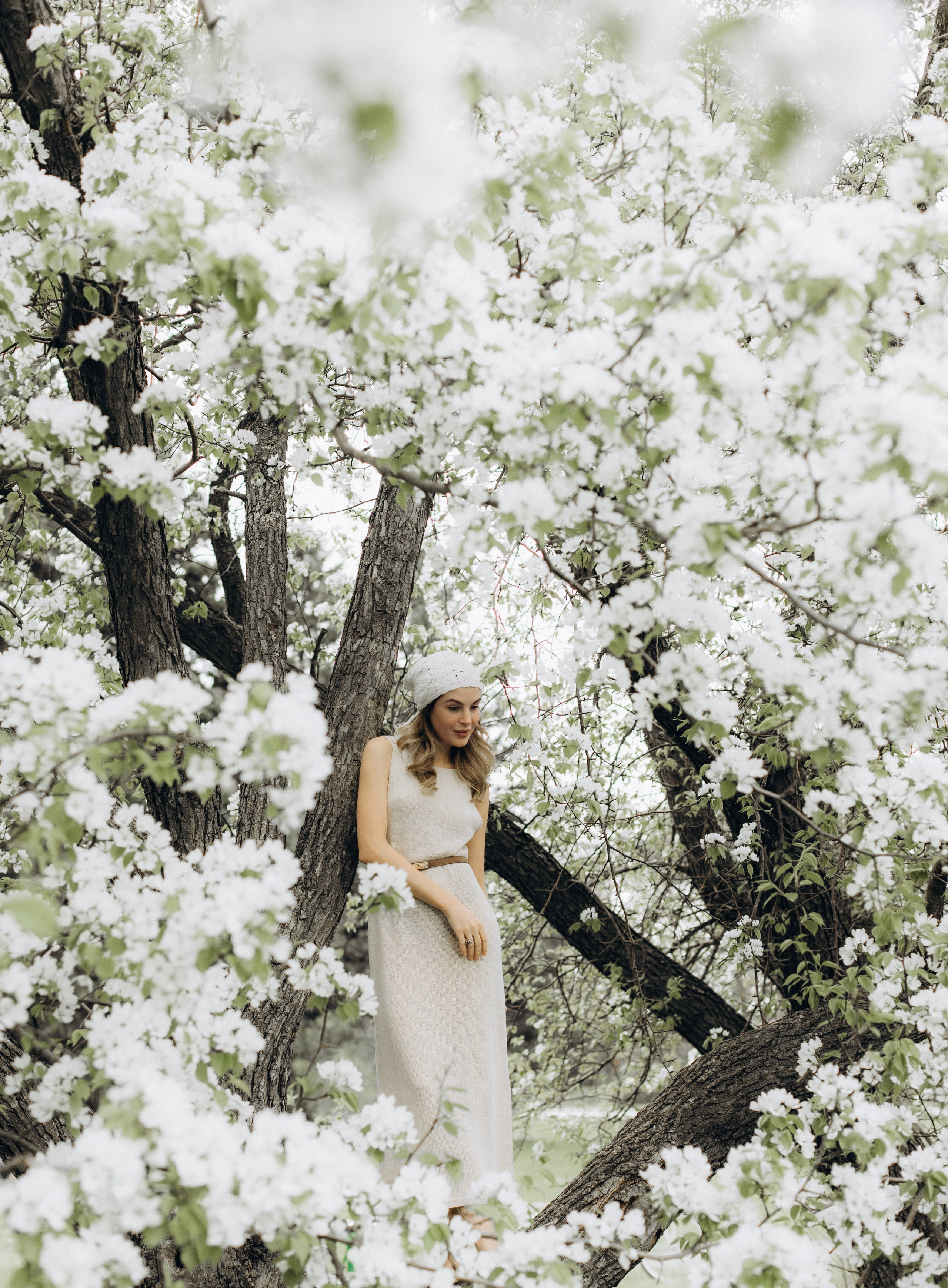 Сад. Фотограф