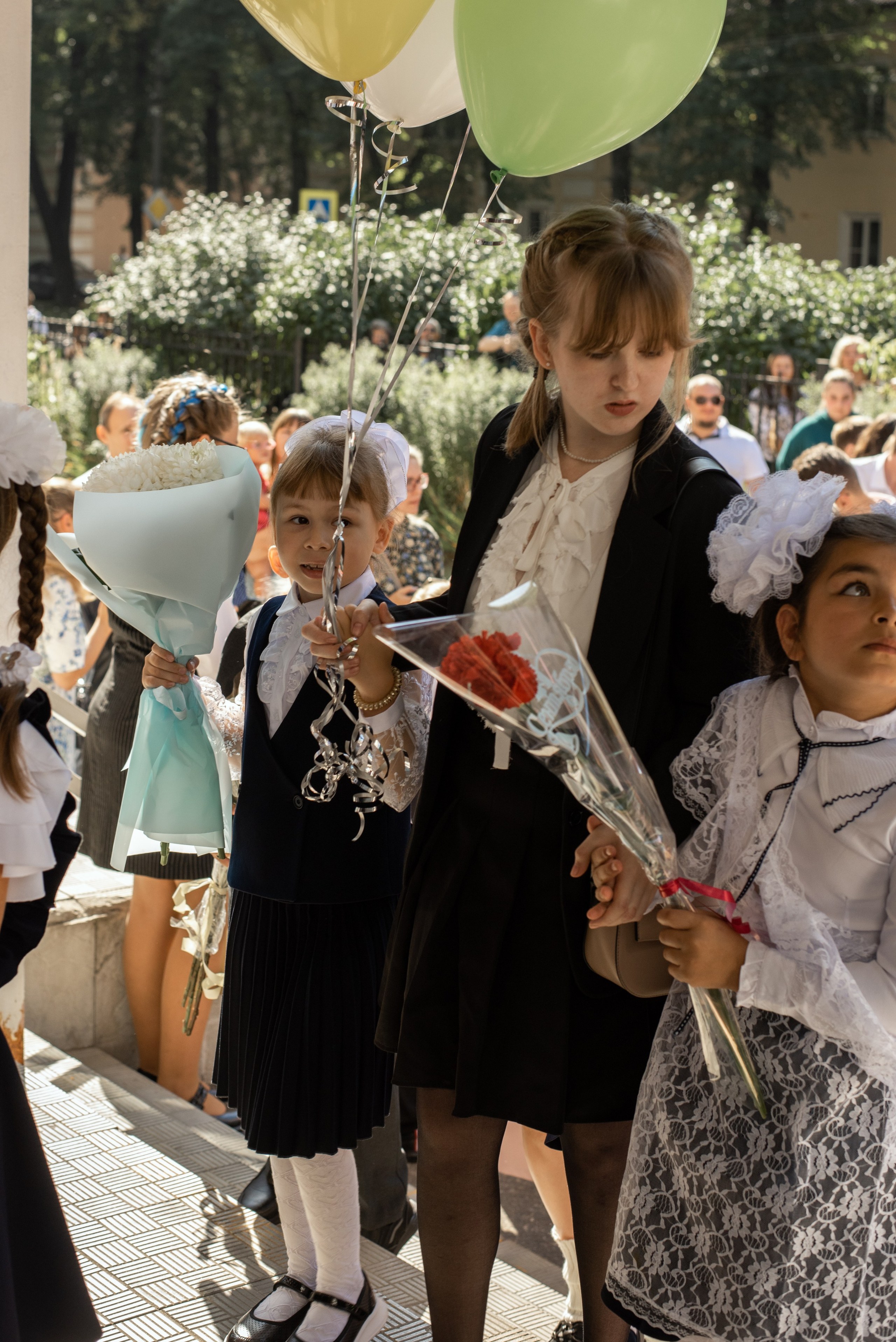 1 сентября. Семейный фотограф Екатерина Шаманаева