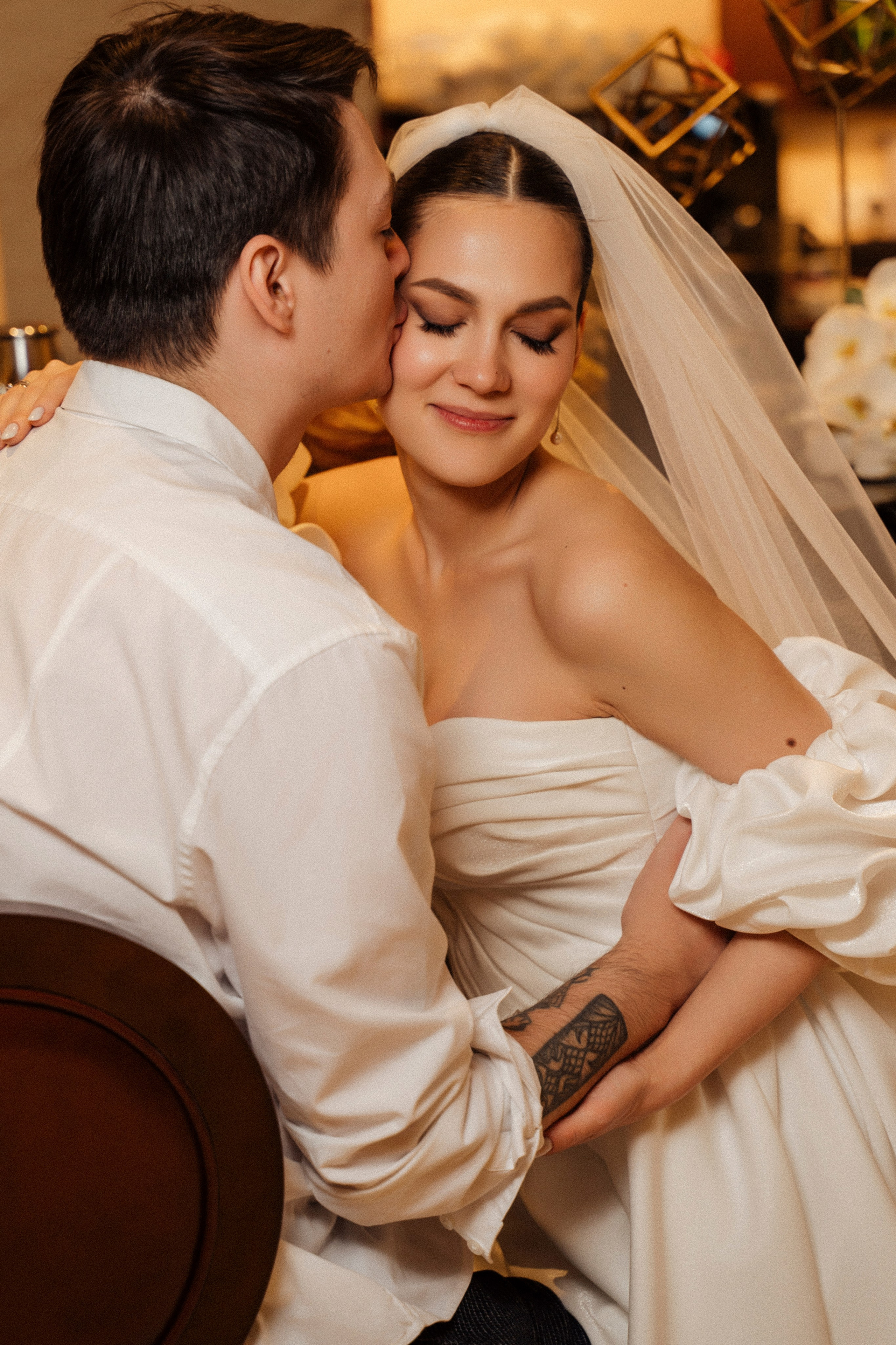 Ольга и Роман. Репортажный и свадебный фотограф в Москве