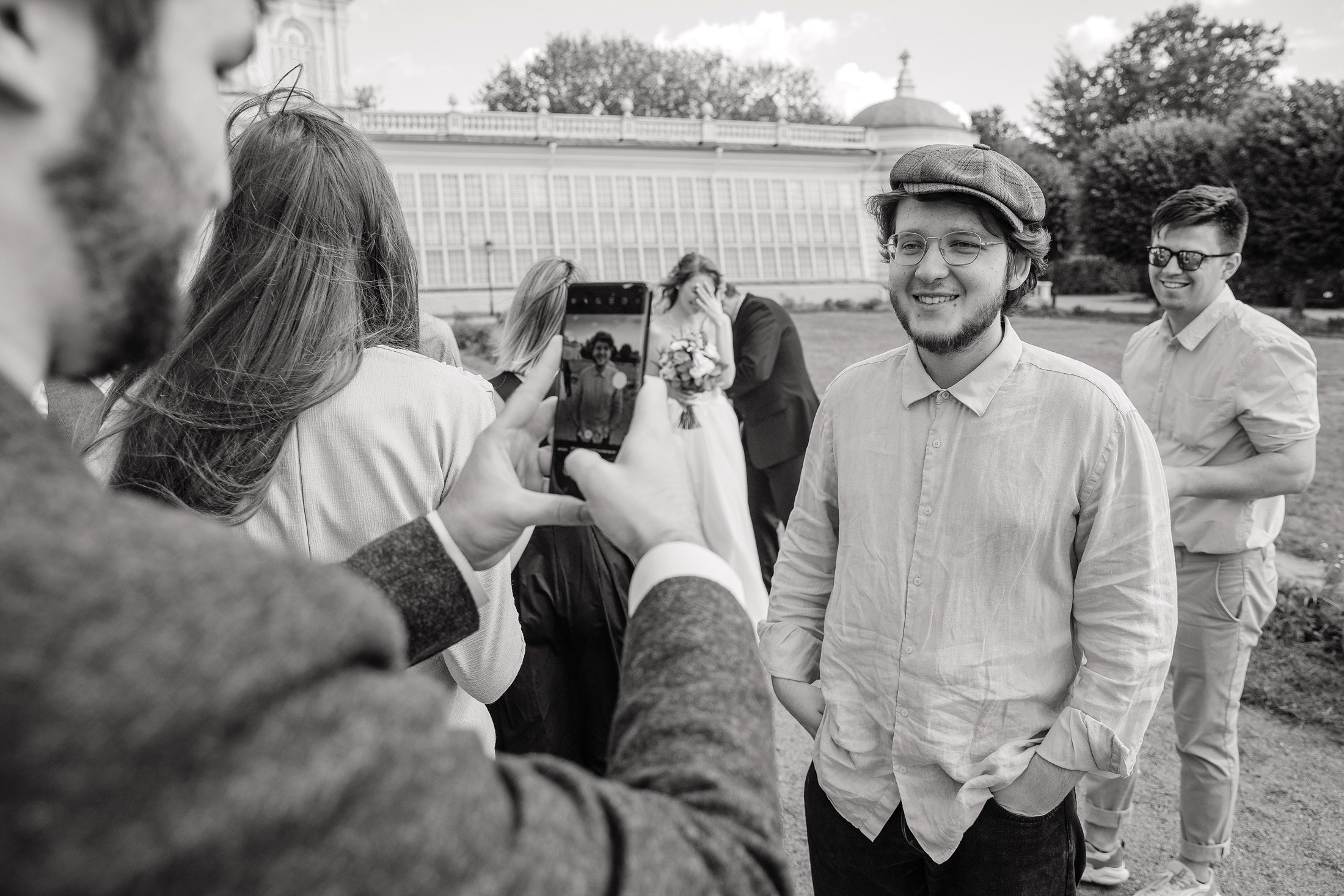 Андрей и Катя. Свадебный фотограф в Москве и МО Александр Ласковенков